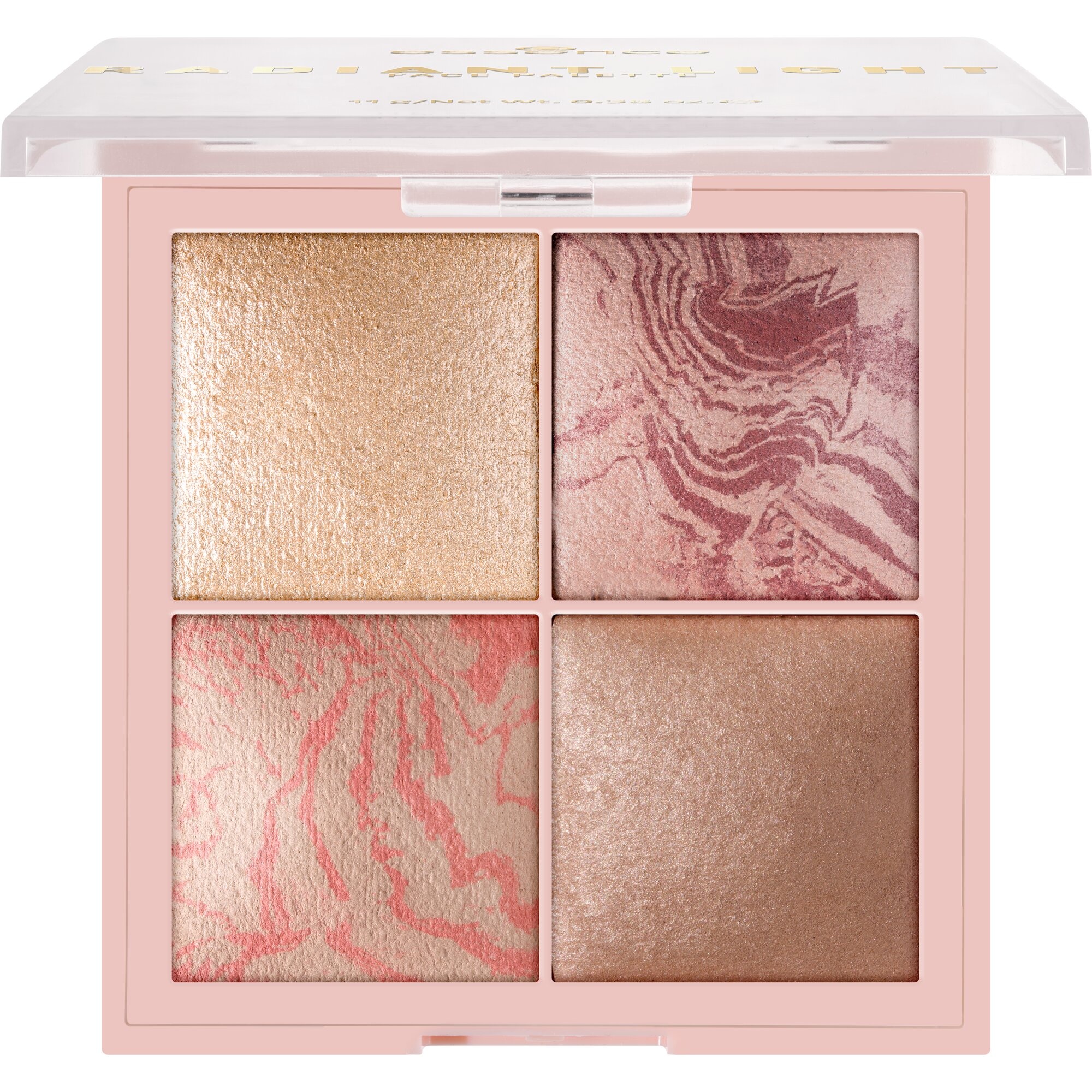 Essence Rouge-Palette »RADIANT LIGHT face palette«