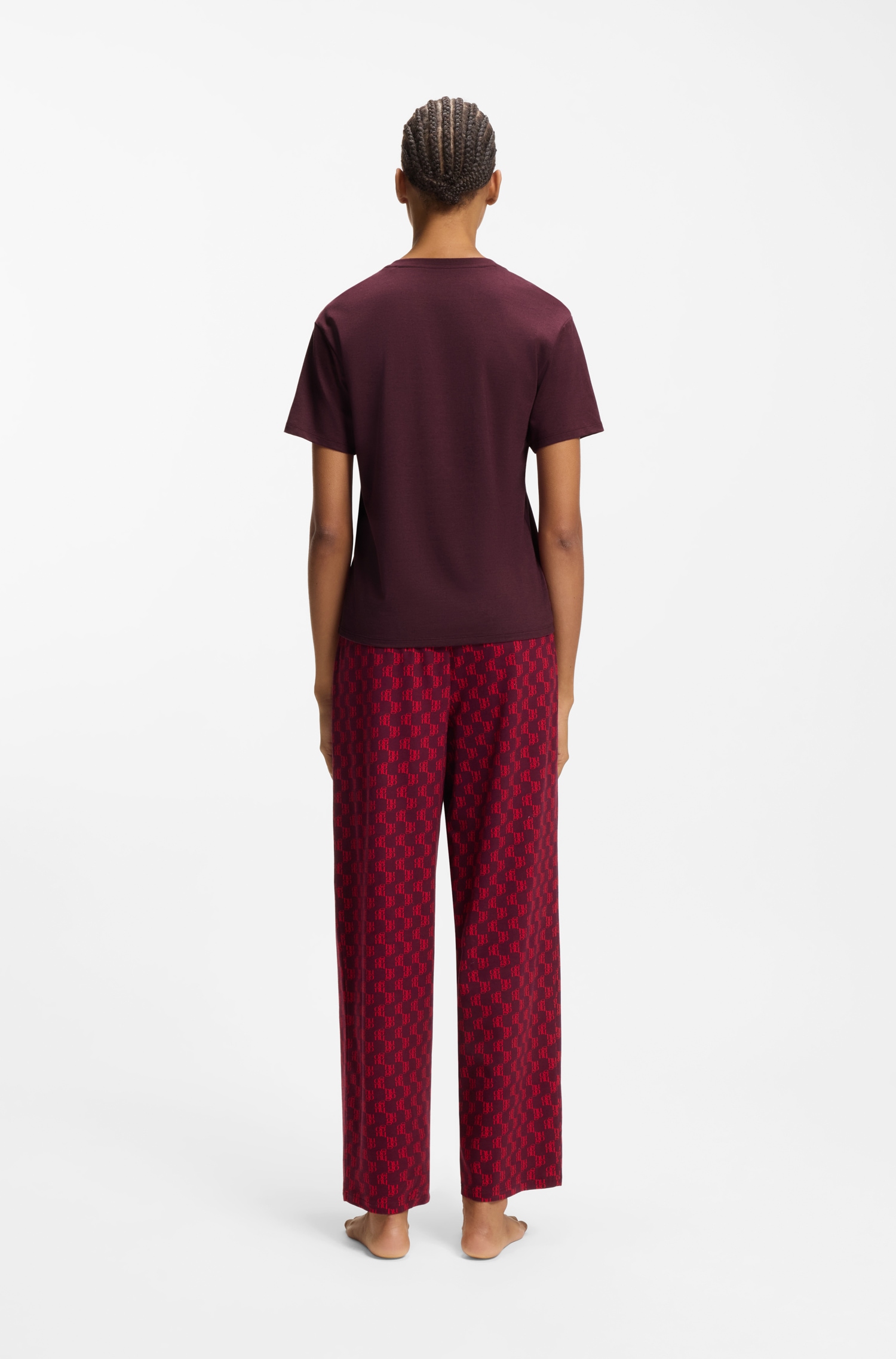 HUGO Underwear Pyjamaoberteil