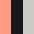 Coral Fusion / Acid Orange / Core Black