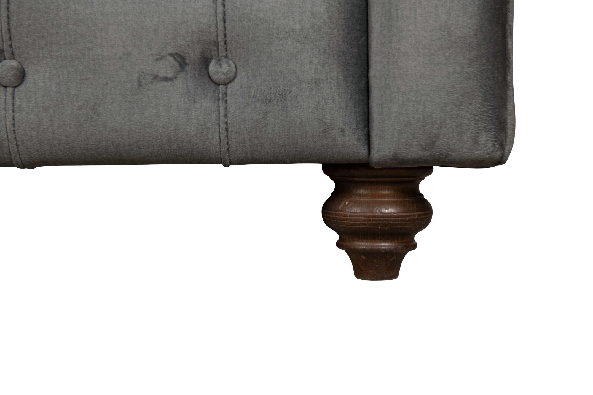 Home affaire 2-Sitzer »MENDITTE«, Knopfheftung im Armlehnbereich und an der Vorderkante, hohe Qualität