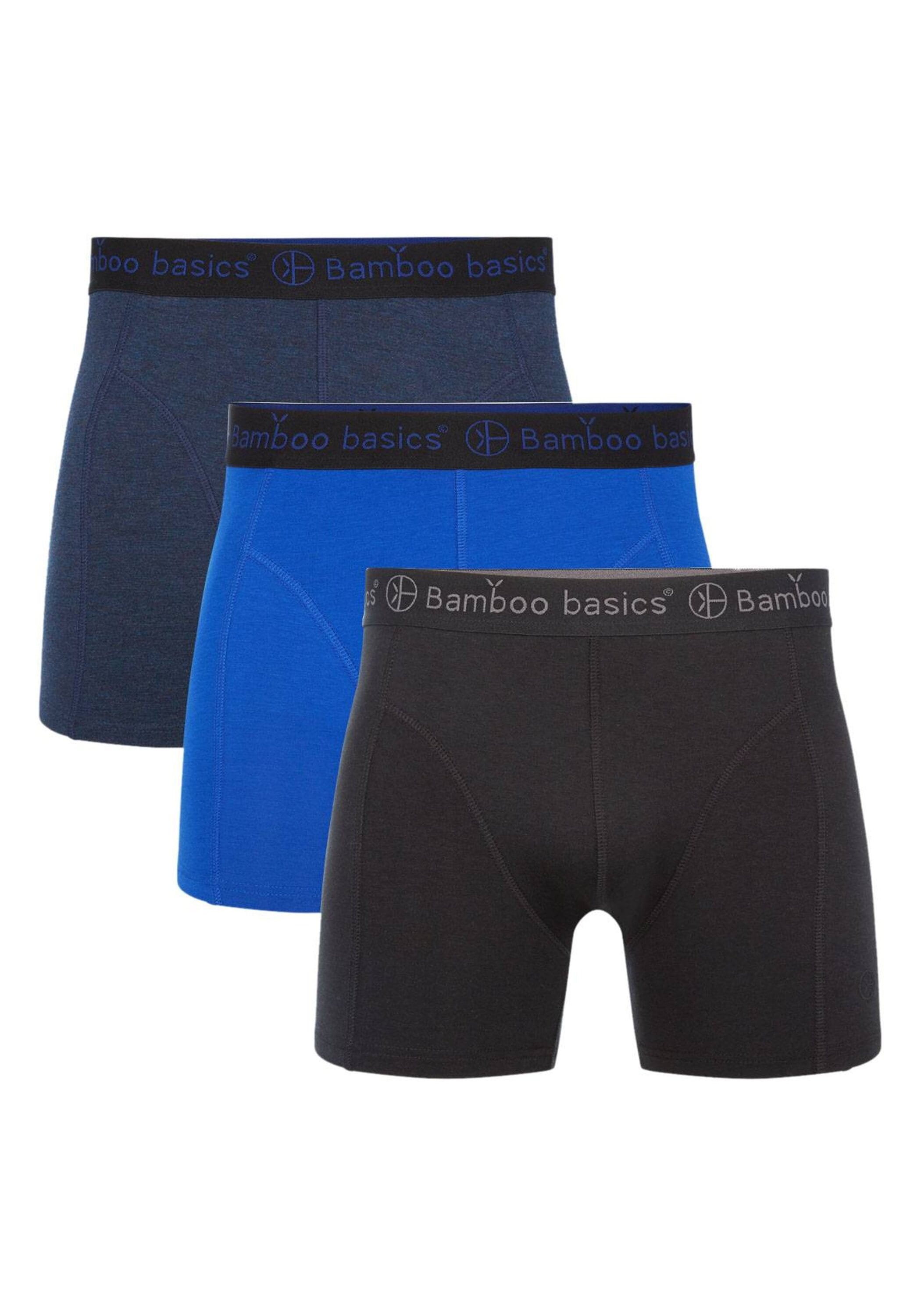 Bamboo basics Boxershorts "Boxershort RICO 3er Pack" günstig online kaufen