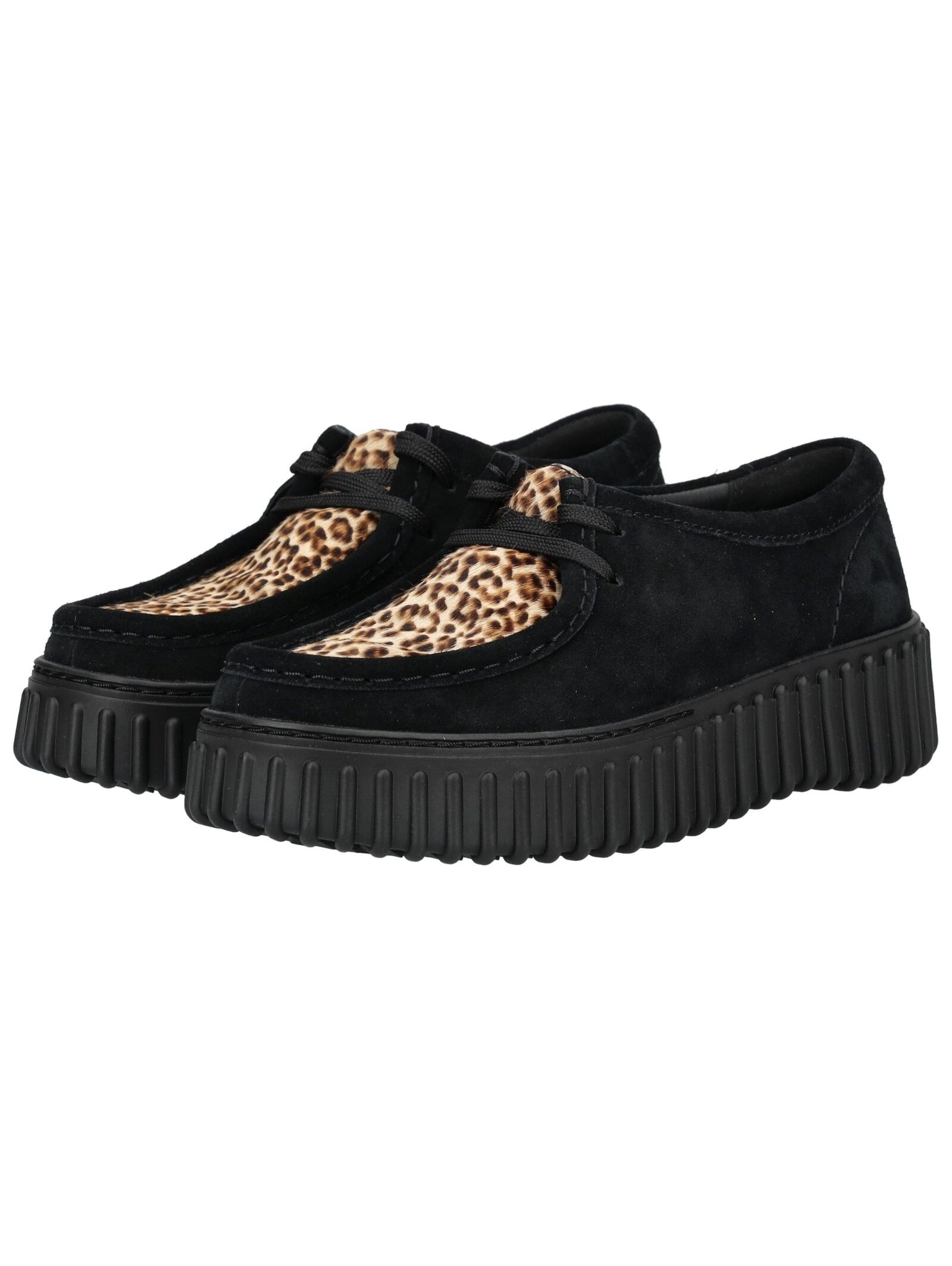 Clarks Schnürschuh »Clarks Halbschuhe Veloursleder«