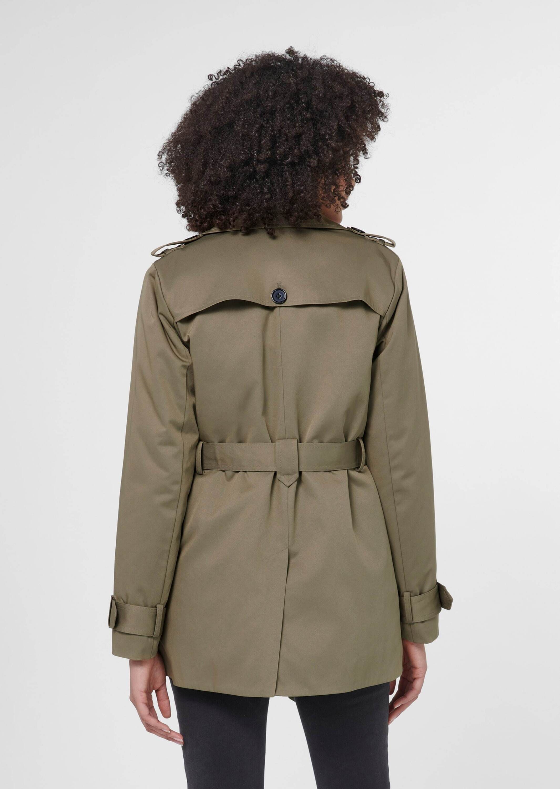 MADELEINE Trenchcoat »Trenchjacke Zweireihige Trench-Jacke mit Steppfutter«