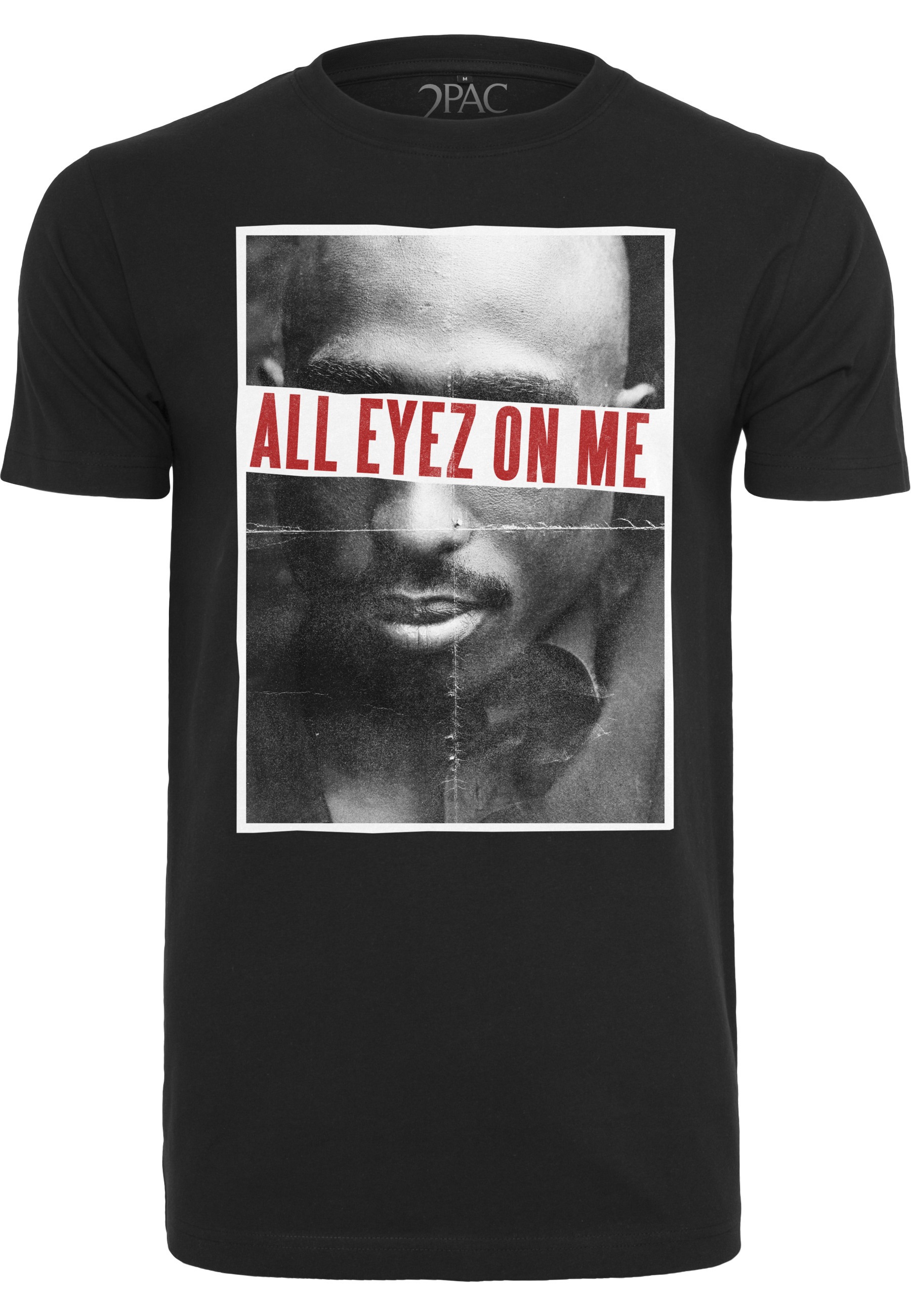 Merchcode T-Shirt "Merchcode Herren 2Pac All Eyez On Me Tee" 1 Stk.