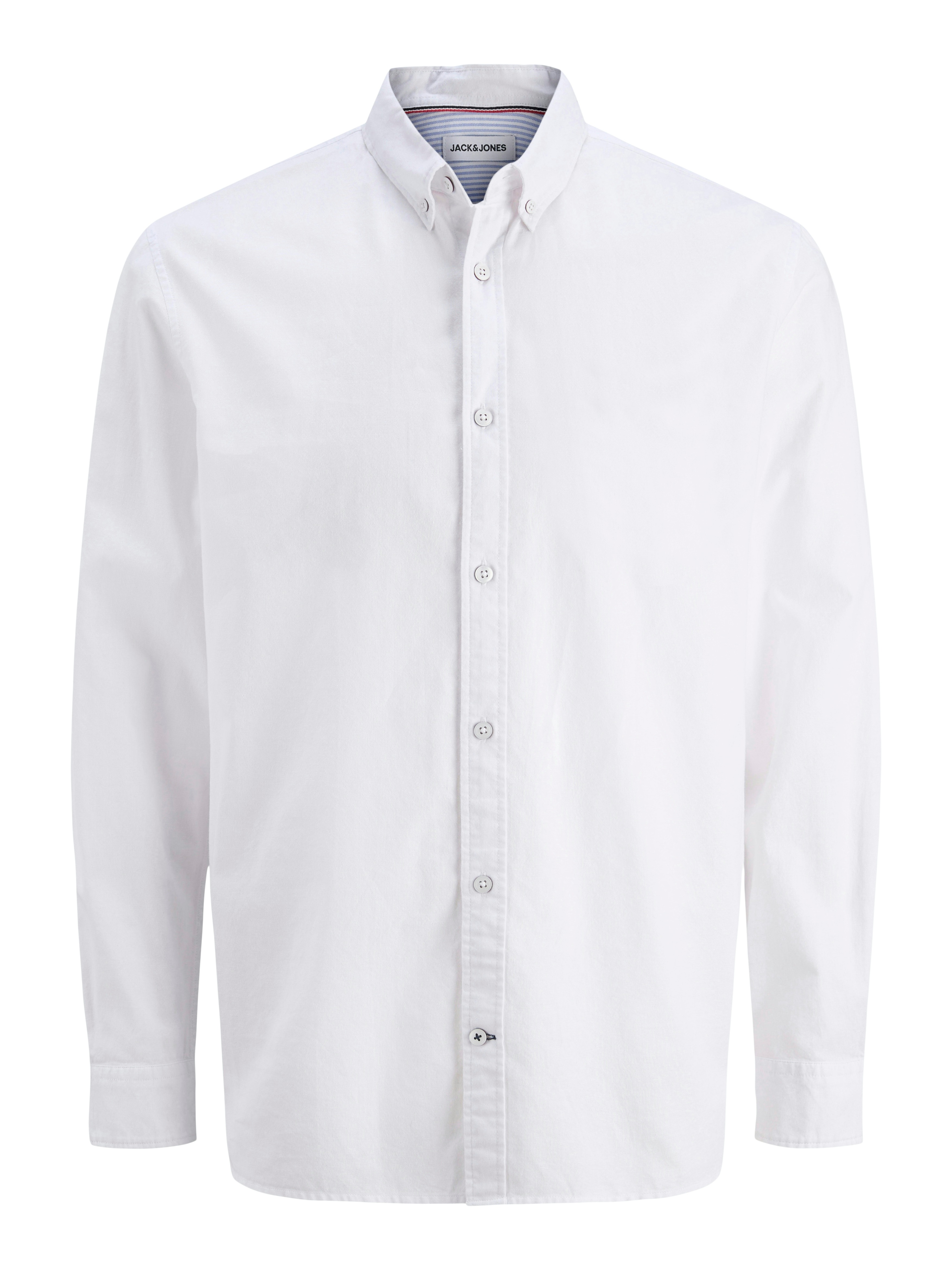 Thumbnail - Jack & Jones Langarmhemd "JJOXFORD DETAIL SHIRT LS 2 PACK MP" Packung, 2 Stk.