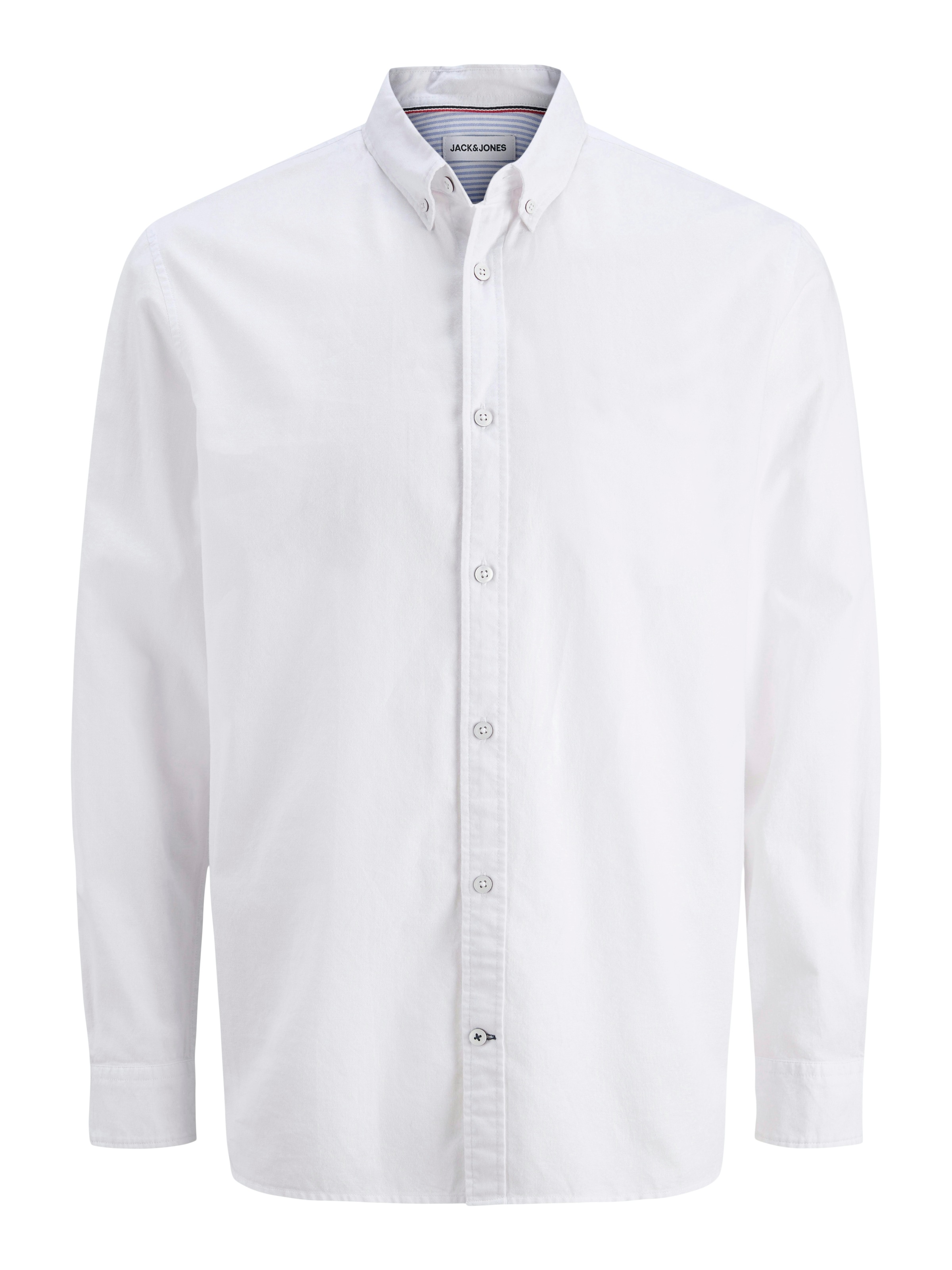 Jack & Jones Langarmhemd "JJOXFORD DETAIL SHIRT LS 2 PACK MP", (Packung, 2 günstig online kaufen