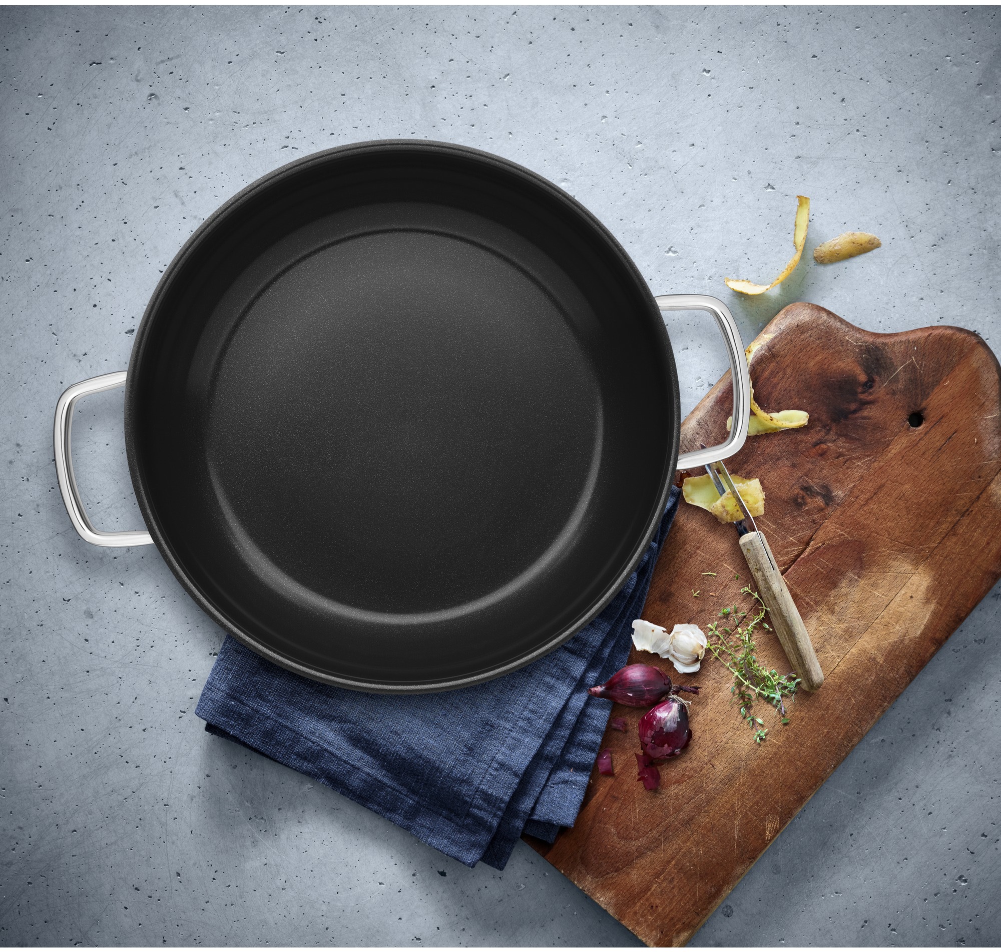 WMF Servierpfanne "Durado" Cromargan Edelstahl Rostfrei 18/10 1 Stk. tlg. A günstig online kaufen