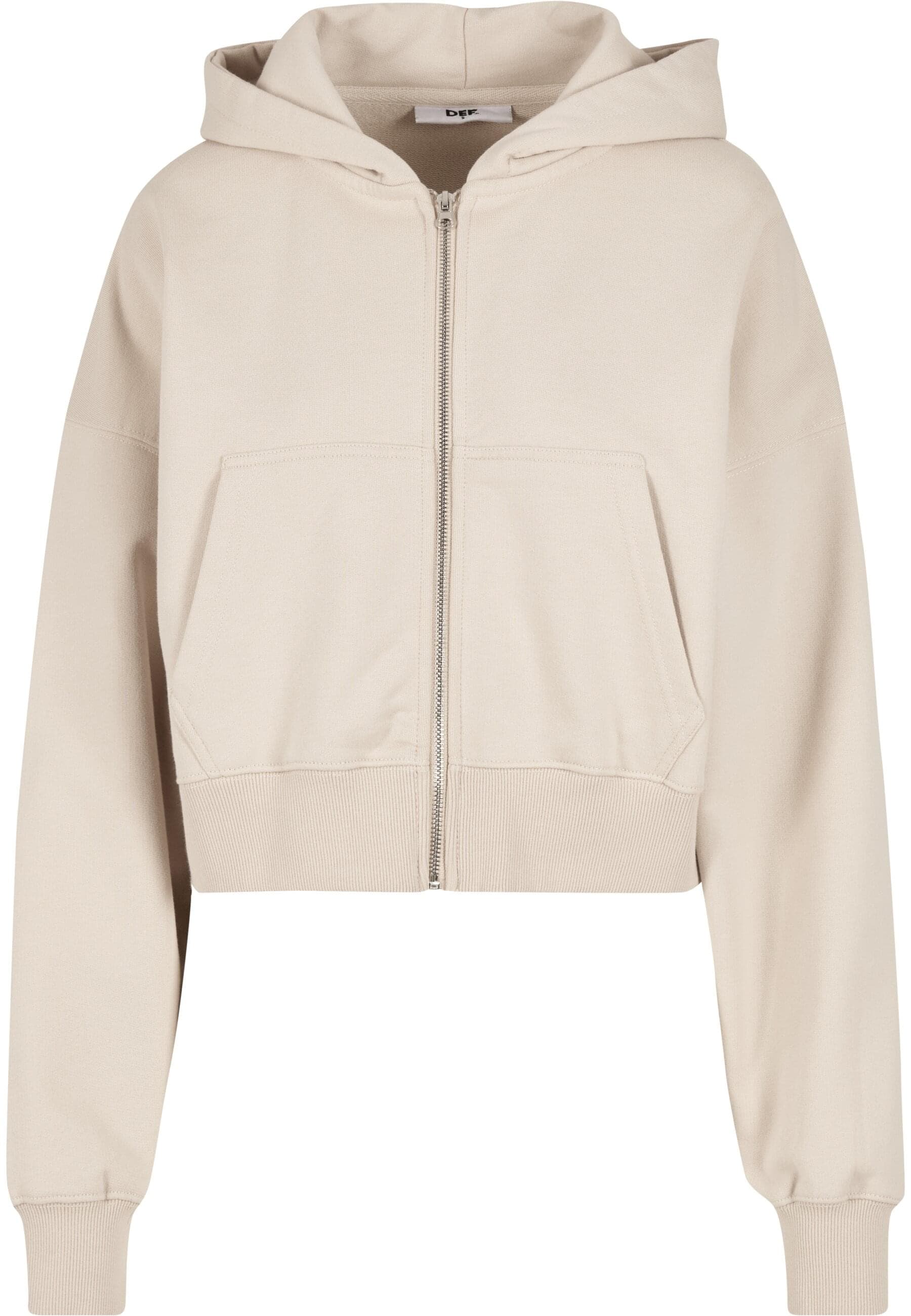 DEF Sweatjacke "DEF DEF Zip Hoodie" günstig online kaufen