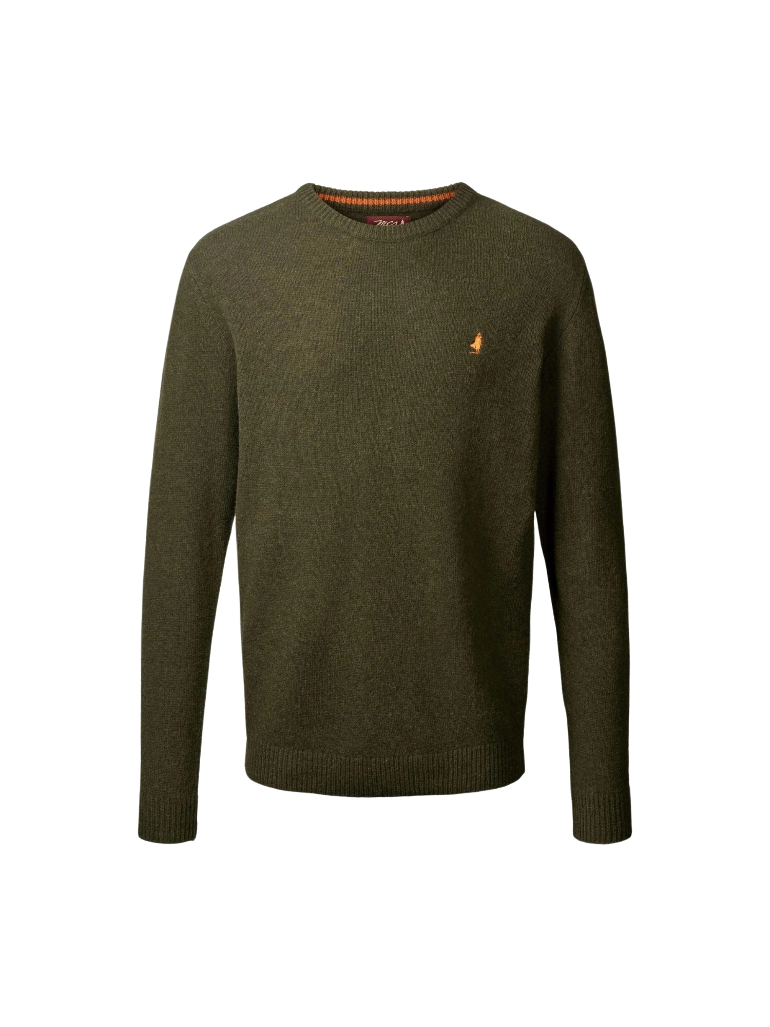 MCS Rundhalspullover »MCS Pullover MCAdrian«