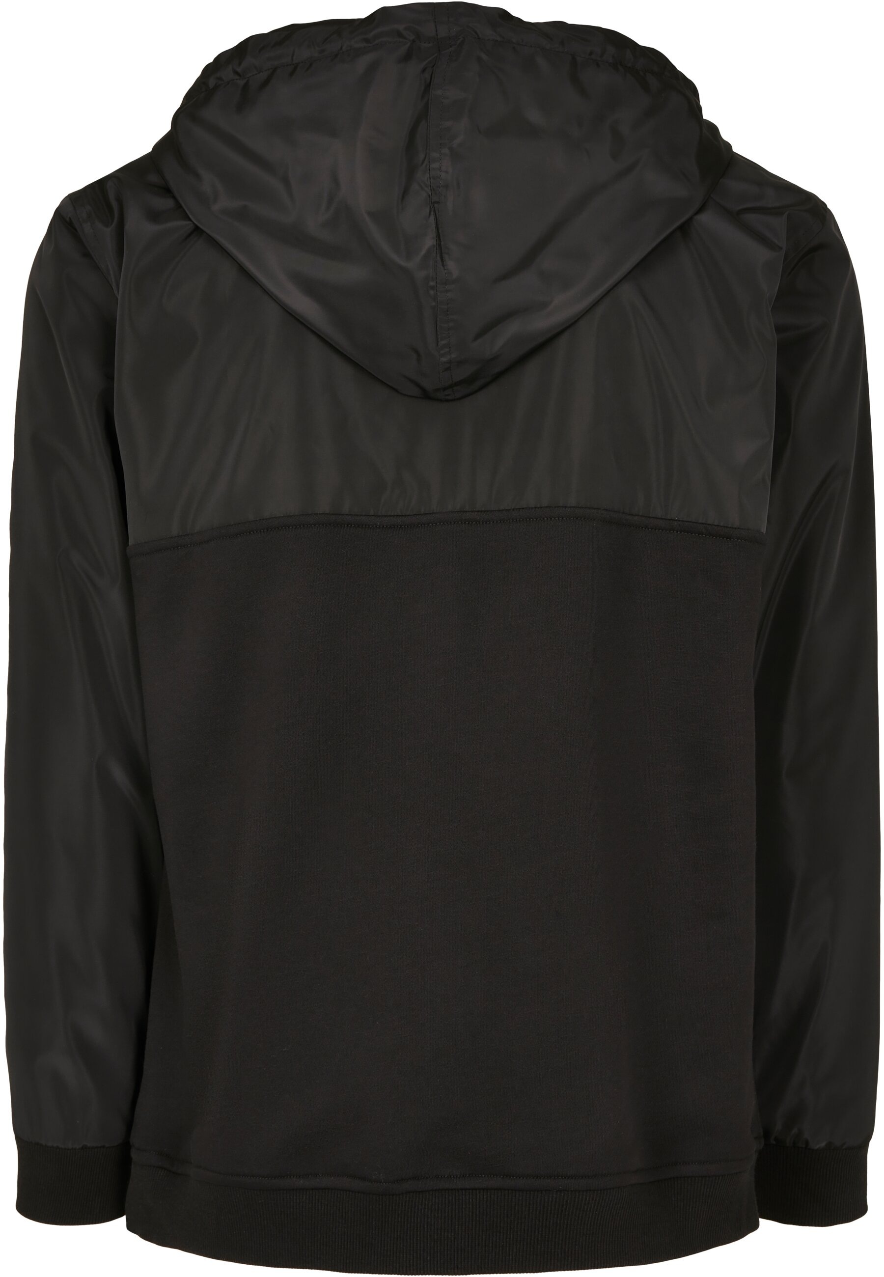 URBAN CLASSICS Sweatjacke »Urban Classics Herren Military Half Zip Hoody«