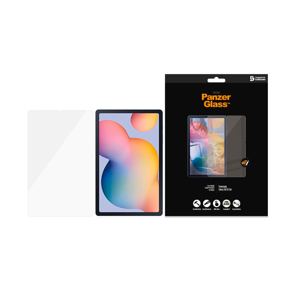 Displayschutzglas »Case Friendly Screen Protector«, für Samsung Galaxy Tab S6...