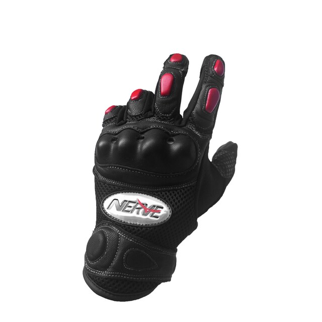 NERVE Motorradhandschuhe »KQ07«, mit Weitenverstellung | BAUR