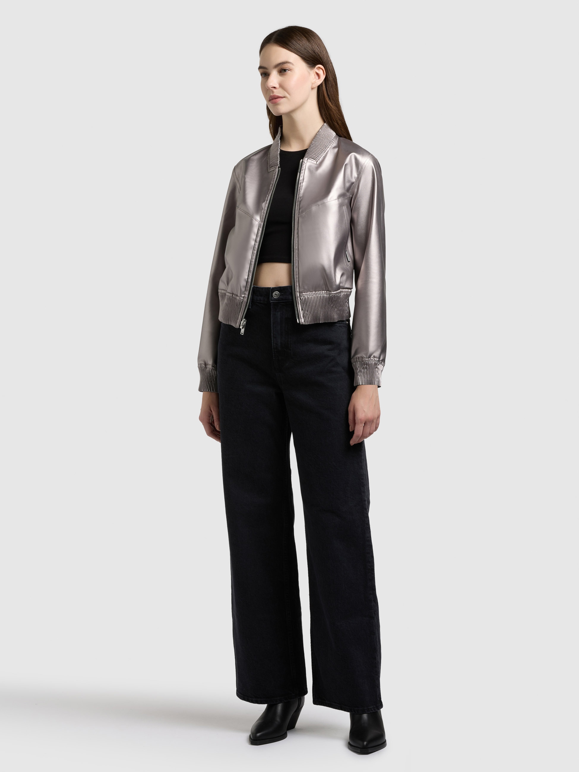 khujo Blouson »FALENA« ohne Kapuze