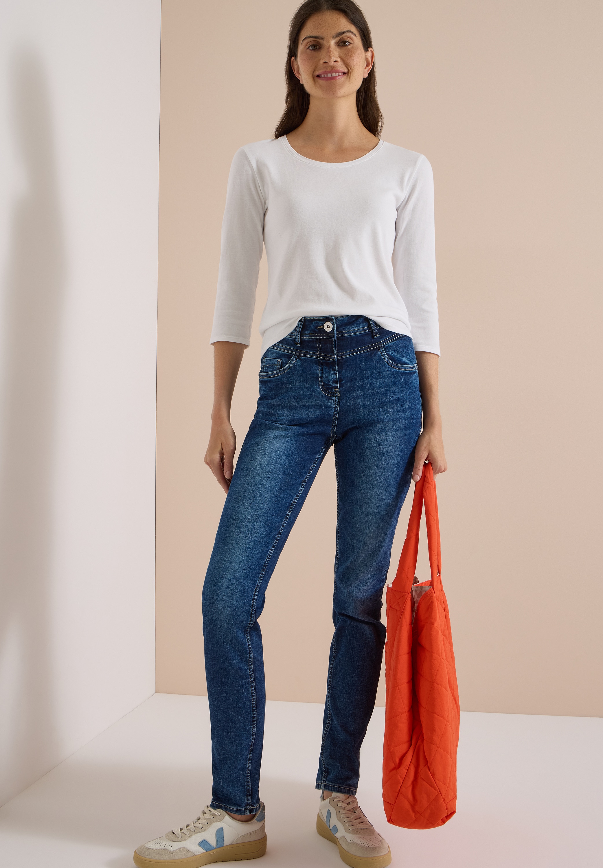 Cecil Slim-fit-Jeans