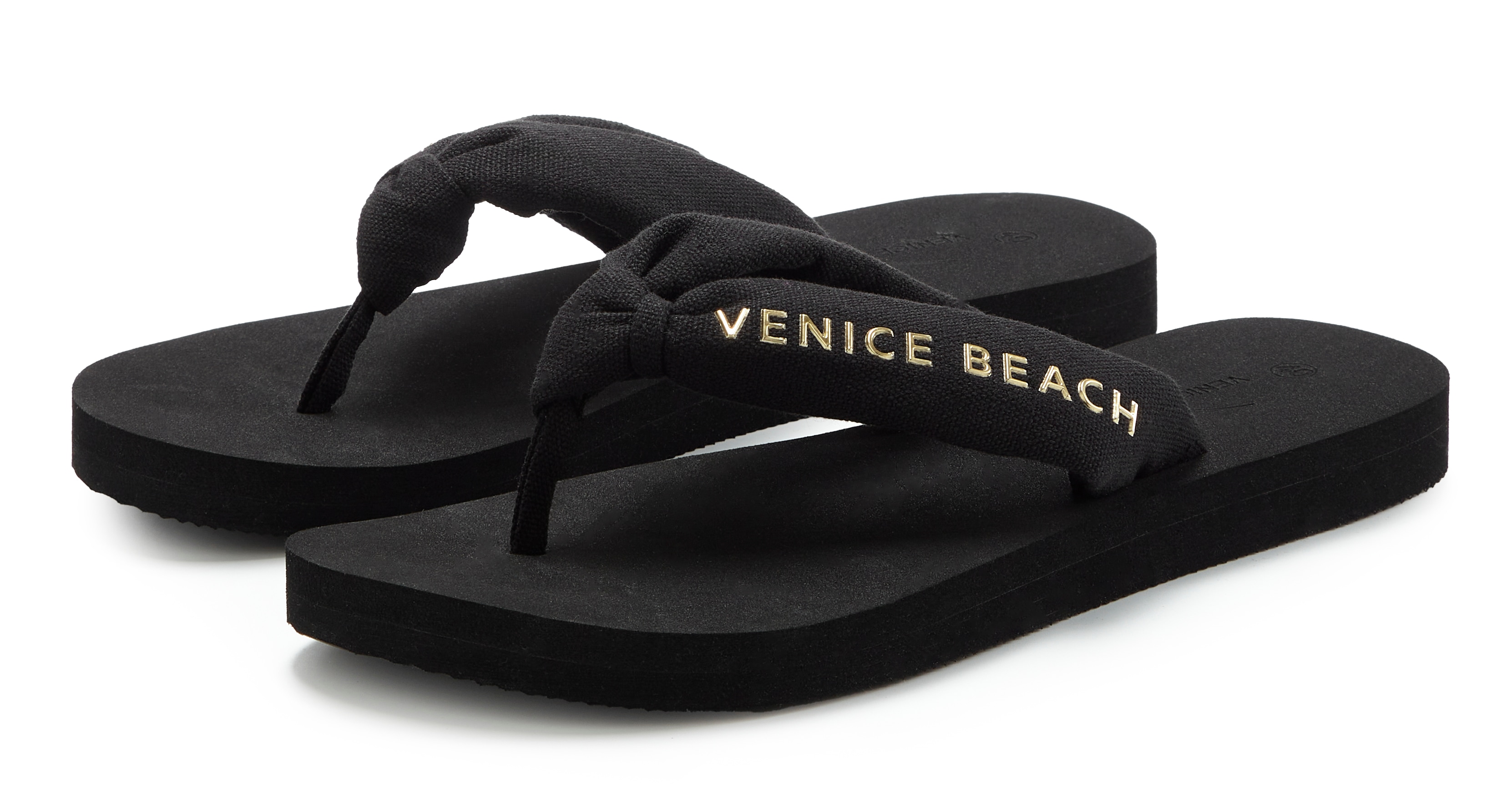 Venice Beach Badezehentrenner "Badeschuhe, Badelatsche, Flip Flop, Sandale, Pantolette, Sommerschuhe" NEU Zehentrenner mit wasserabweisender und leichter Sohle VEGAN