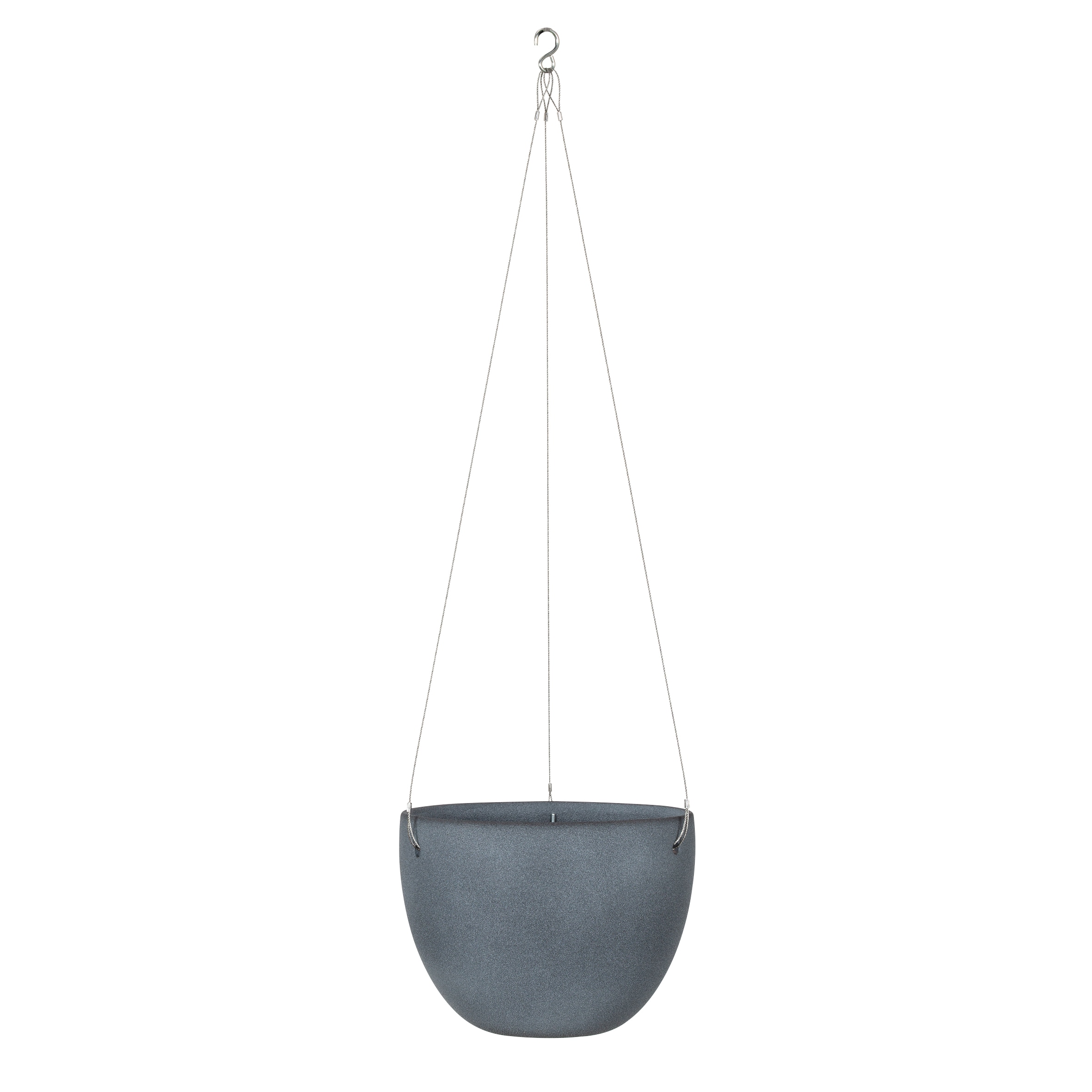 Scheurich Blumentopf "18/835 Hanging Pot" Blumentopf aus Keramik, ØxH: 18x14,8 cm