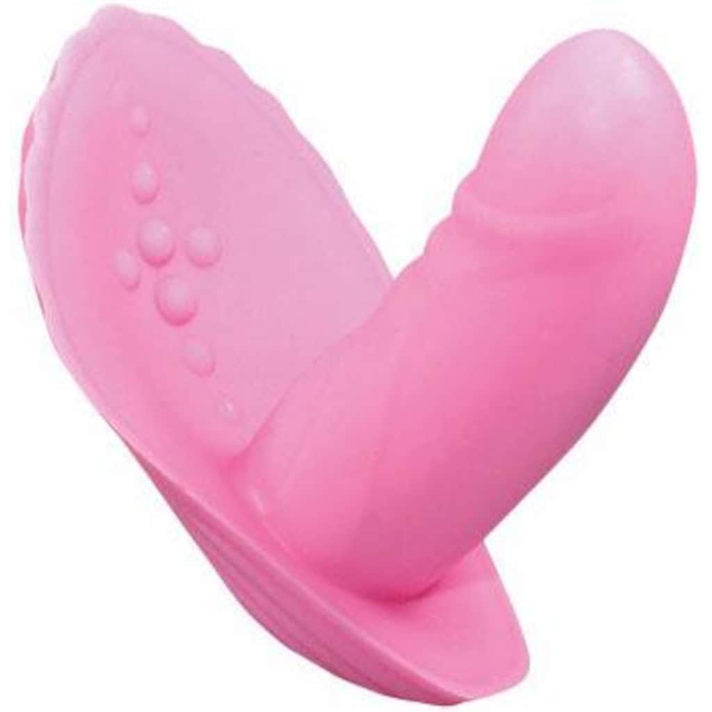 Smile Mini-Vibrator »Shelly RC«, Funk-Fernsteuerung