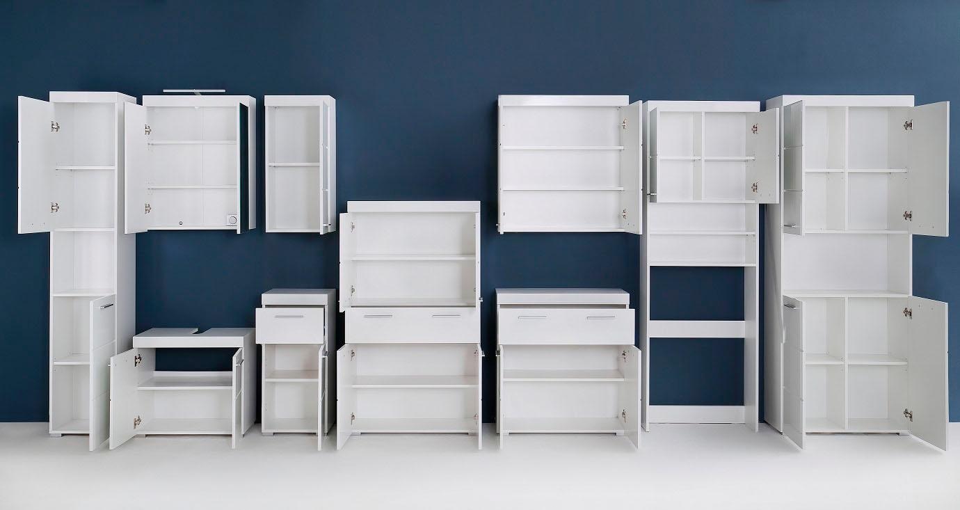 INOSIGN Hängeschrank »Avena«, Badschrank mit wechselbarem Türanschlag - (B/T/H) 37/23/77 cm