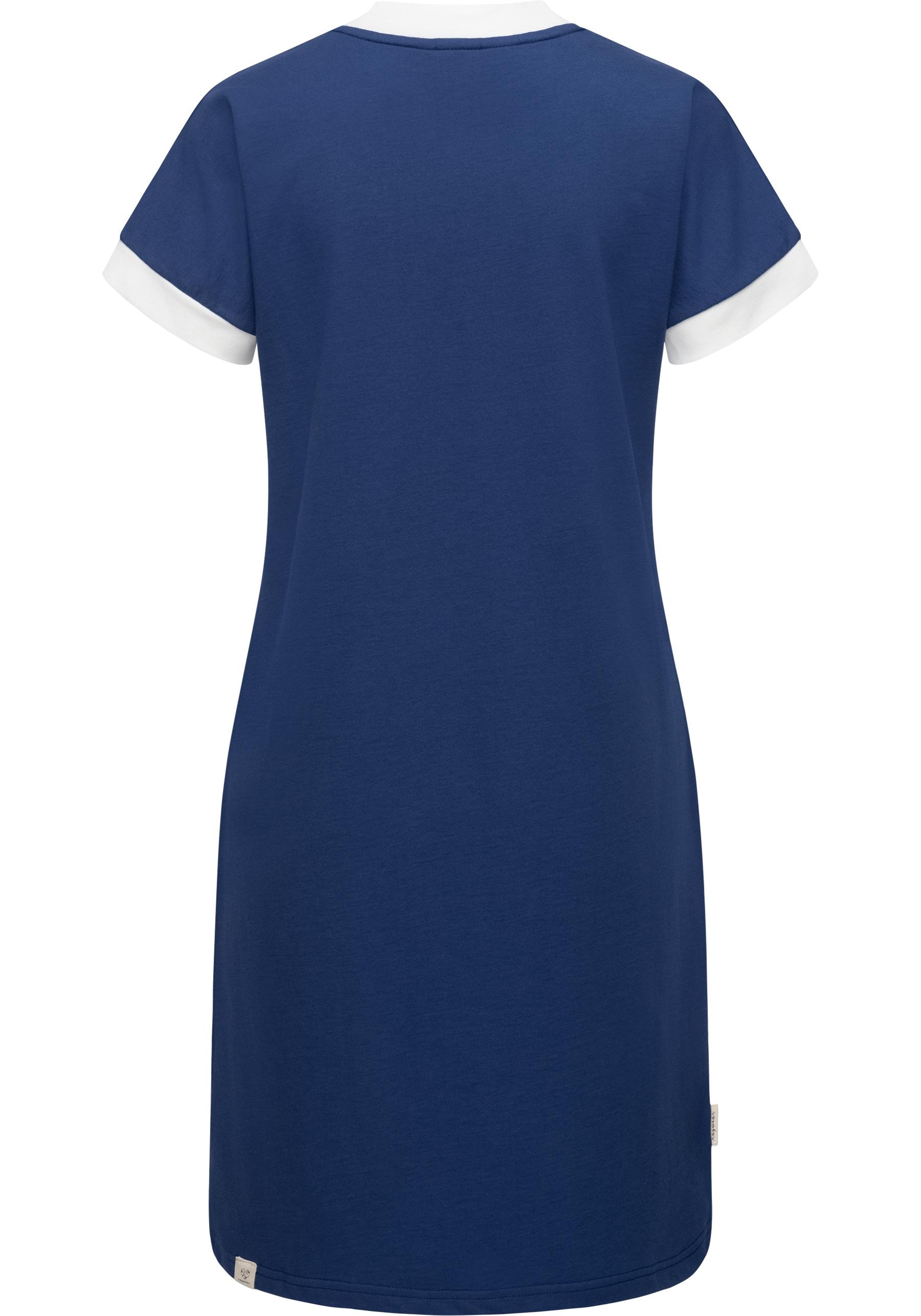 Ragwear Shirtkleid »Katchi Solid«, stylisches Sommerkleid in Shirt-Optik