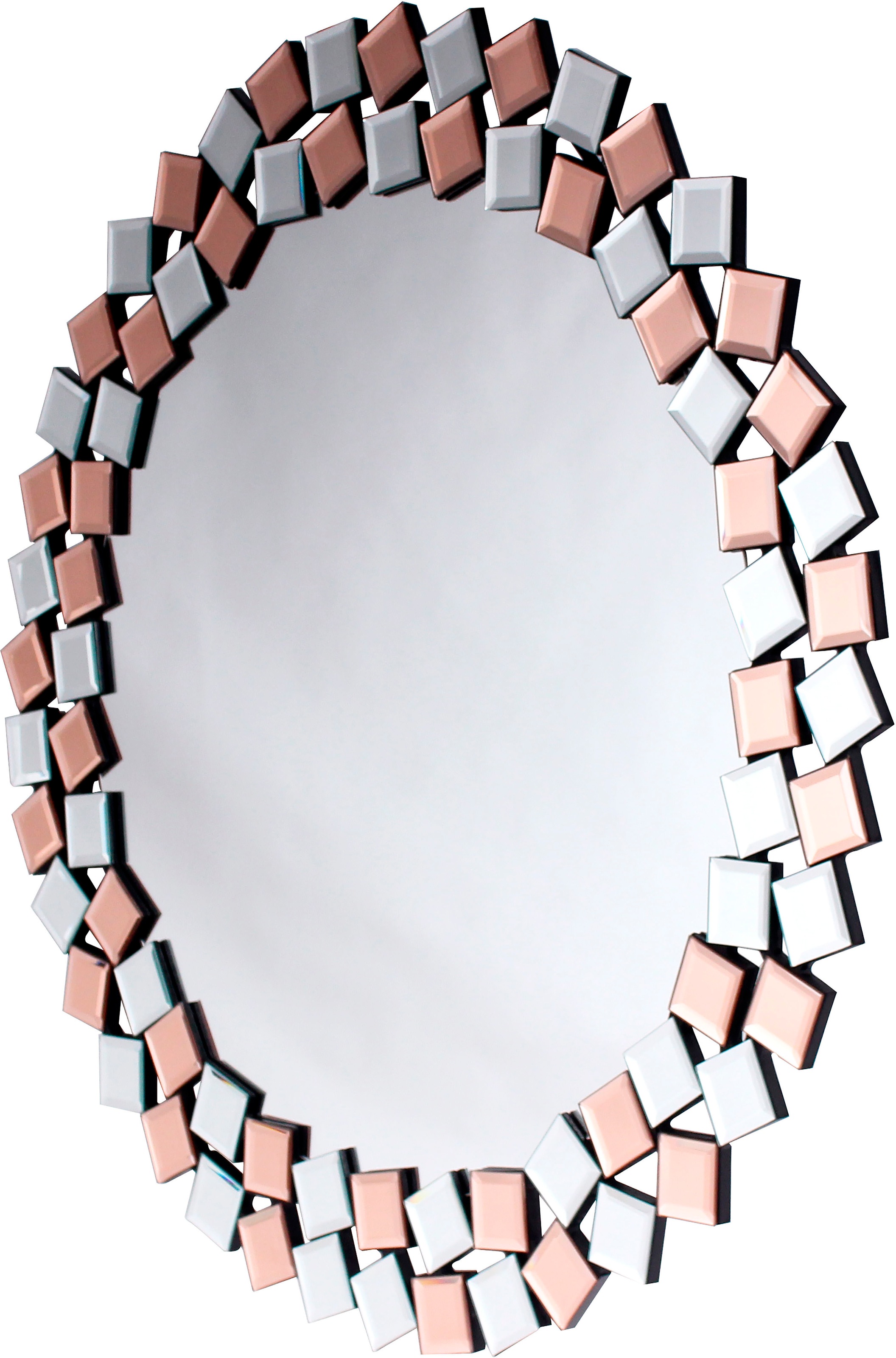 Kayoom Dekospiegel "Mosaic 1825" Wandspiegel günstig online kaufen