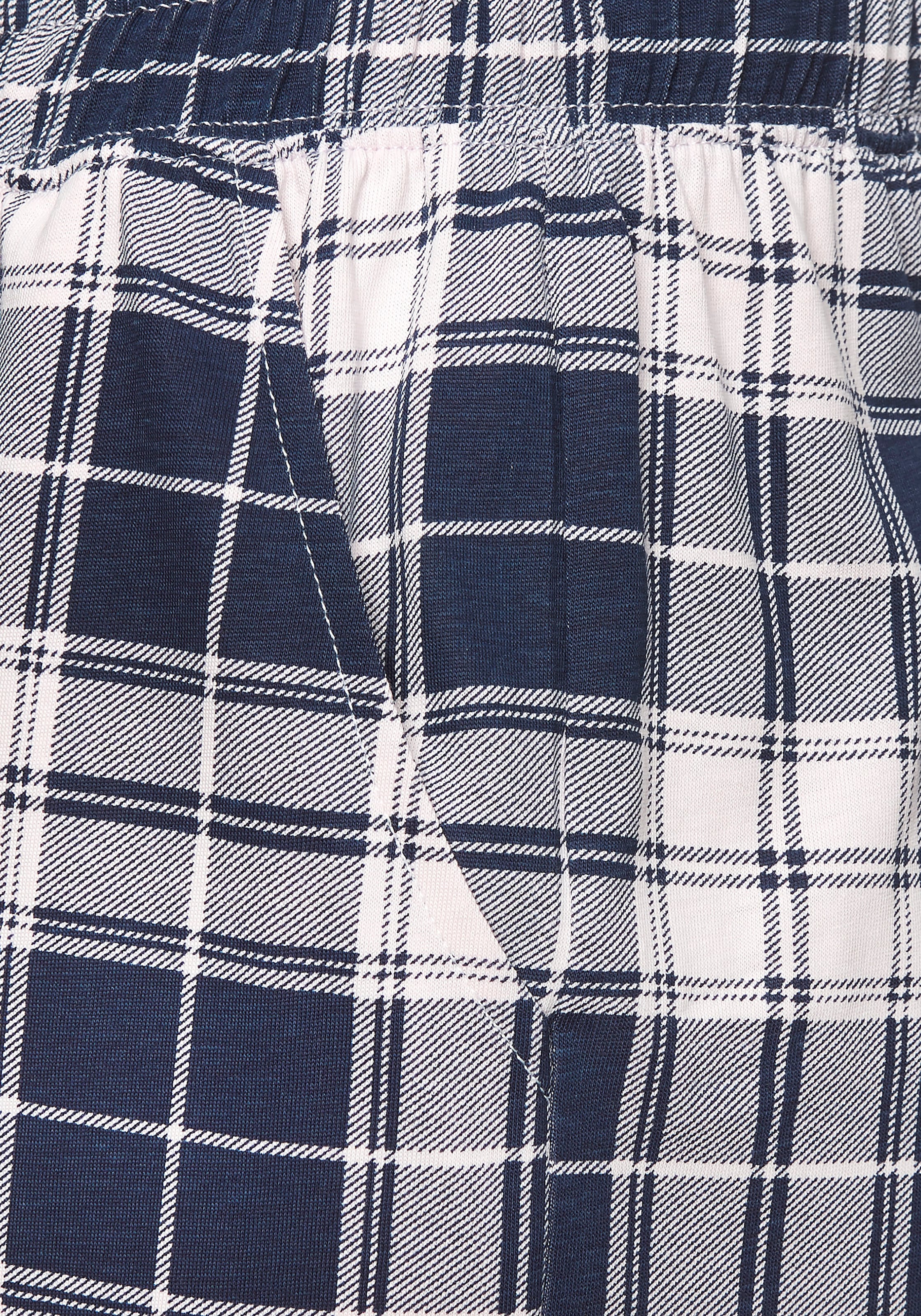 Vivance Dreams Pyjamashorts  mit Streifen oder Karos