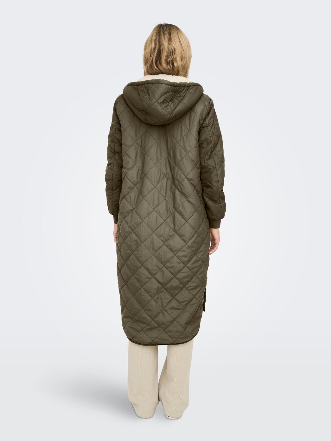 ONLY Steppmantel »ONLNEWSANDY QUILT COAT CC OTW«