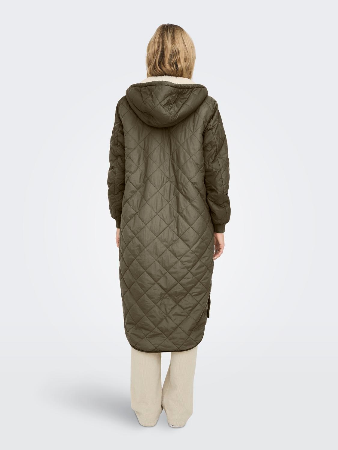 Thumbnail - ONLY Steppmantel "ONLNEWSANDY QUILT COAT CC OTW"