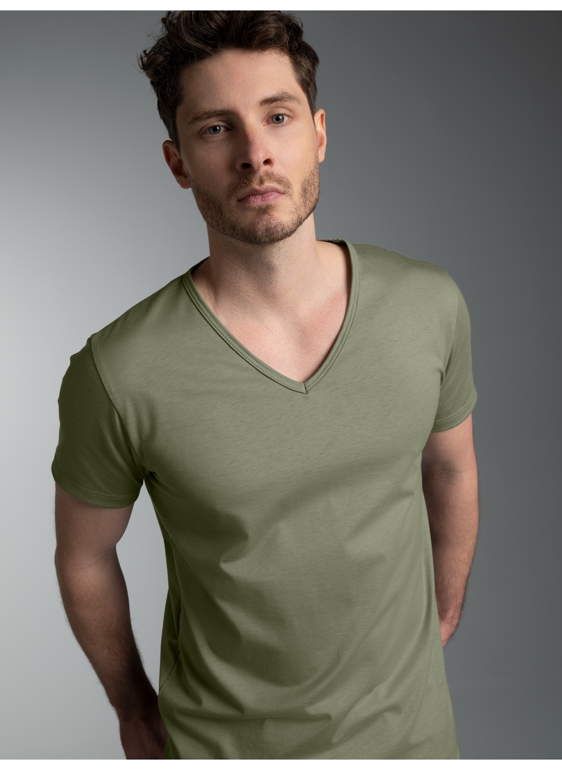Trigema T-Shirt "TRIGEMA V-Shirt Slim Fit" 1 günstig online kaufen