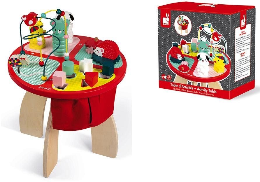 Janod Spieltisch »Holzspielzeug Baby Forest ...