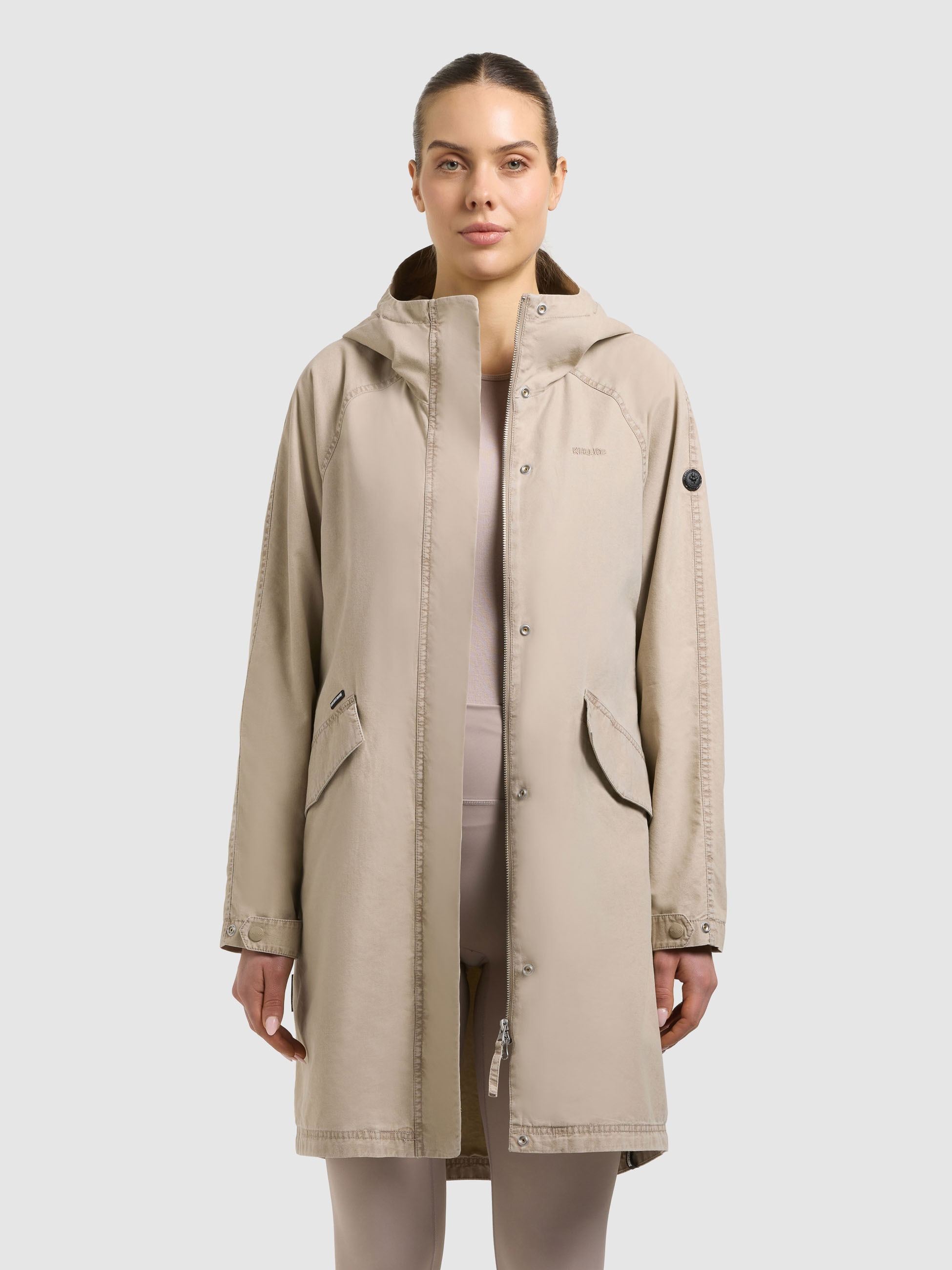 khujo Kurzmantel »LEAL«