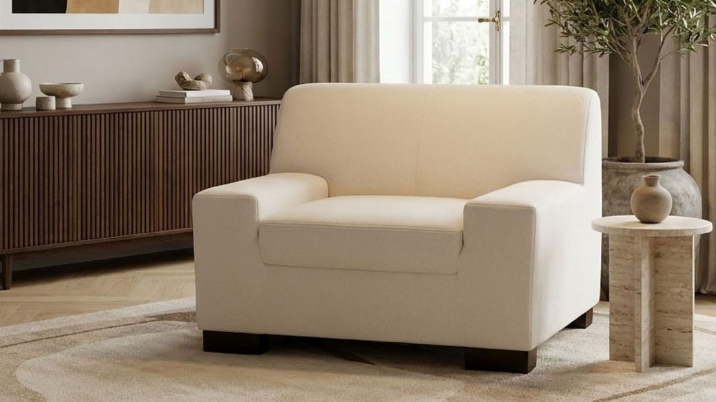 OTTO home Sessel "Faxxe 101 x 85 cm, stabile Konstruktion" aus pflegeleichtem, weichem Bezugsstoff