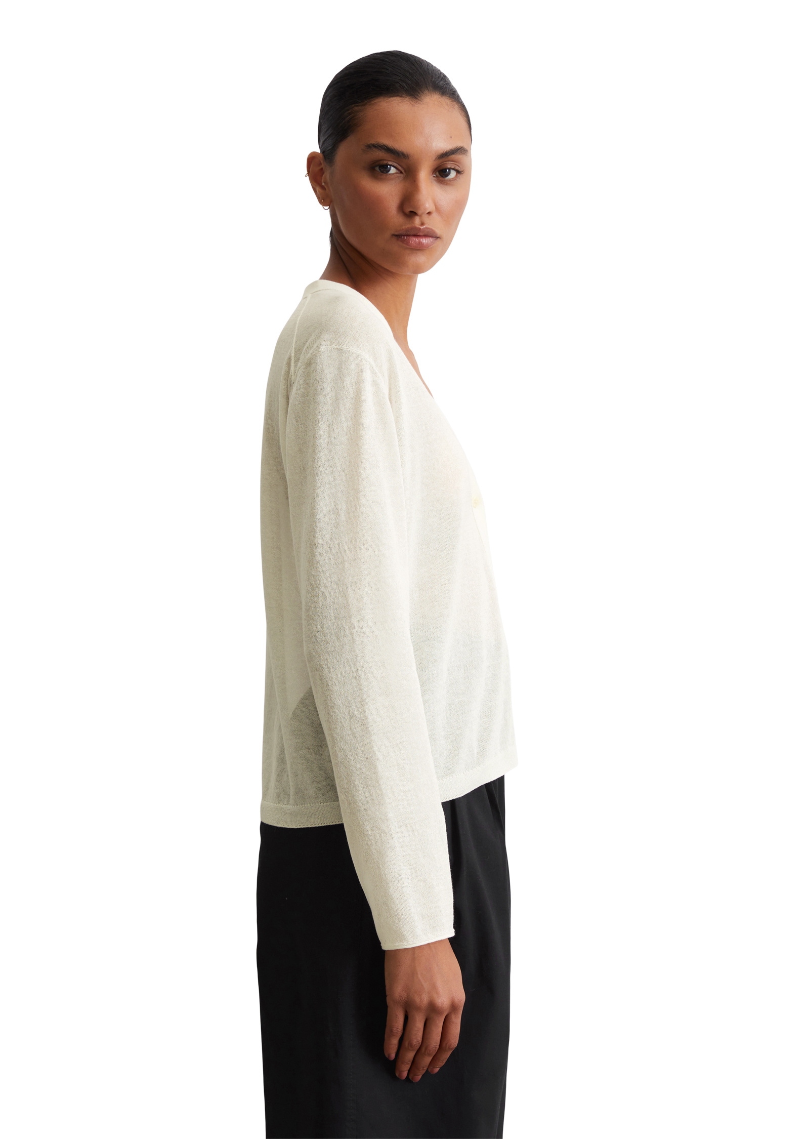 Marc O'Polo Cardigan »aus Organic-Cotton-Mix«