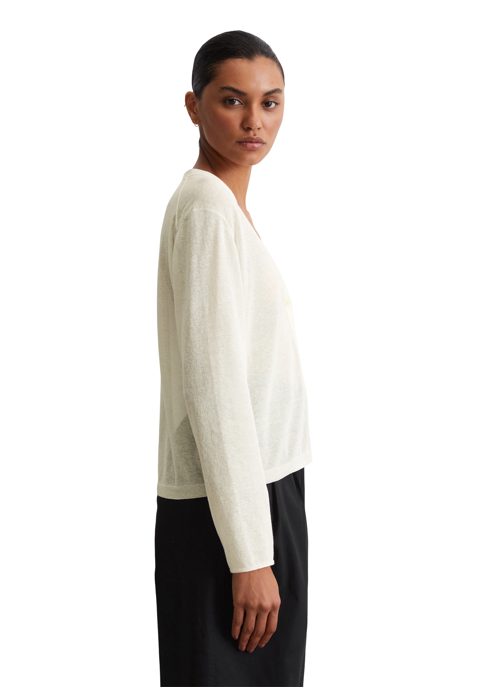 Marc OPolo Cardigan "aus Organic-Cotton-Mix" günstig online kaufen