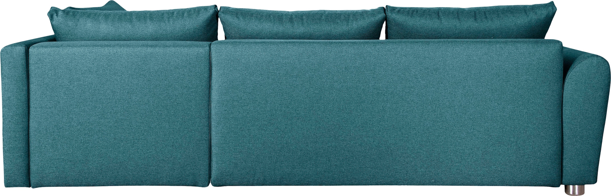 COLLECTION AB Ecksofa, Ecksofa,Bettfunktion,Bettkasten,Bonnelfederkern, Rückenkissen