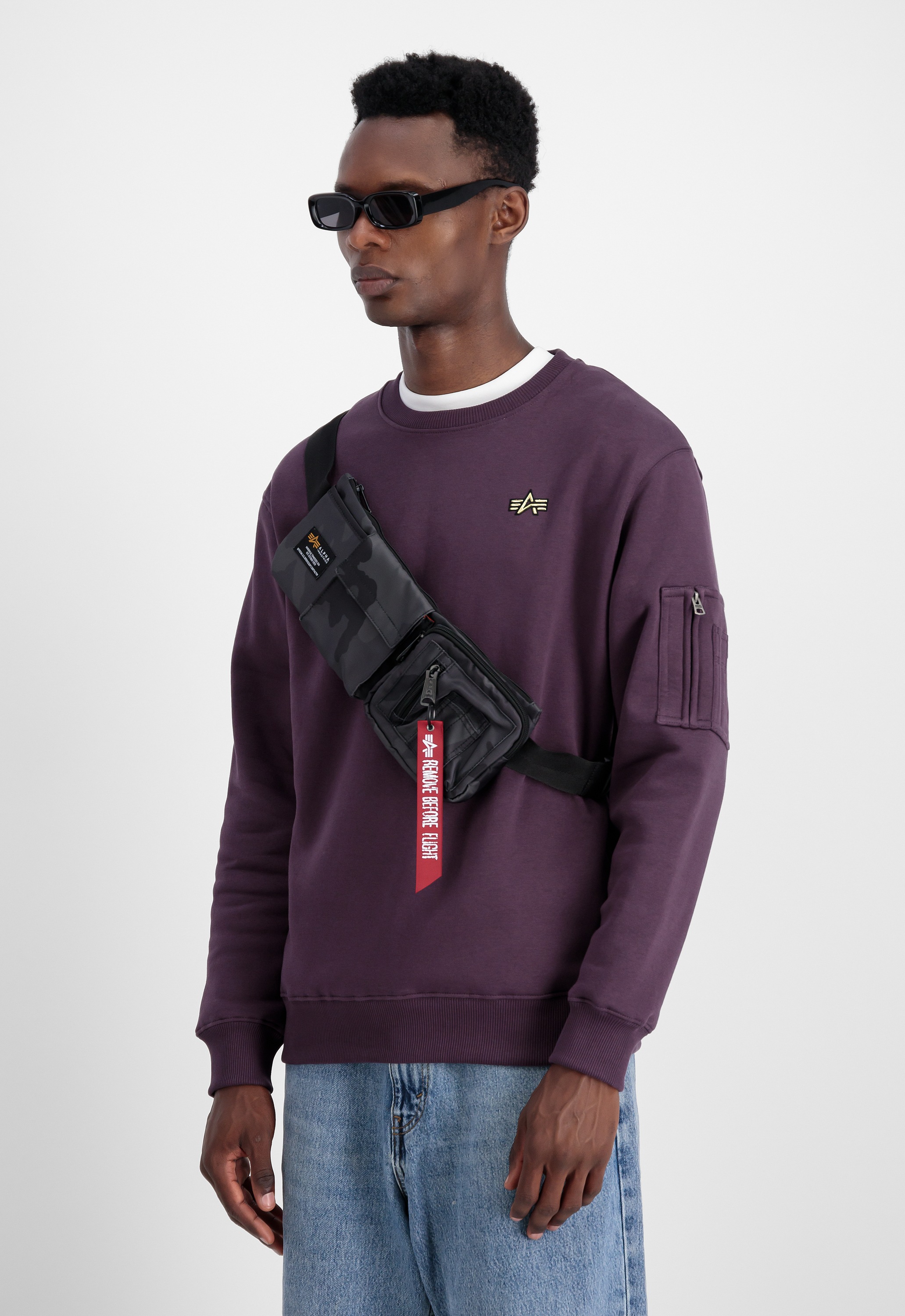 Thumbnail - Alpha Industries Tragetasche "Crew Utility Bag Camo"