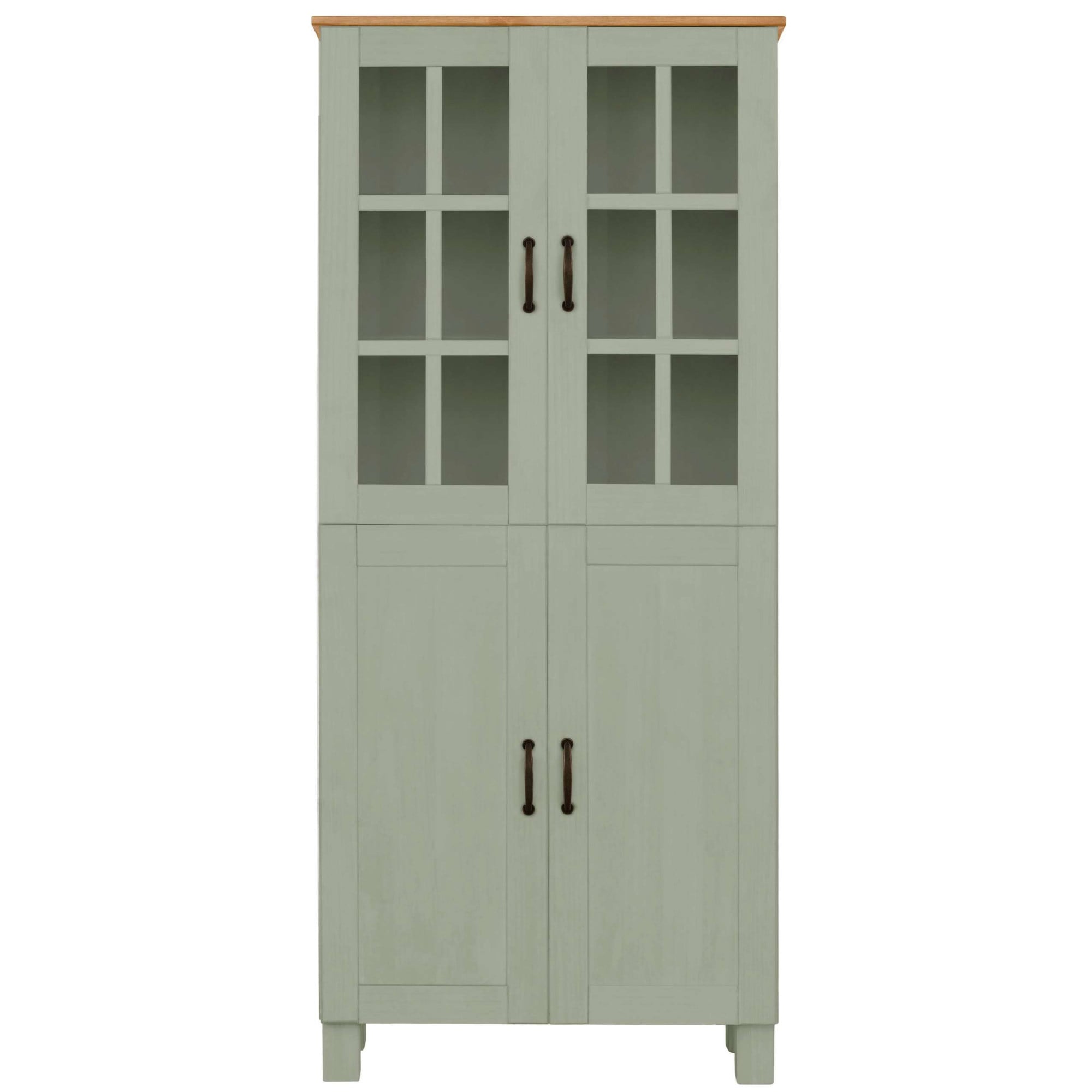 Home affaire Hochschrank »Rodby«, FSC®-zertifiziertes Massivholz, Breite 75cm, Höhe 170cm