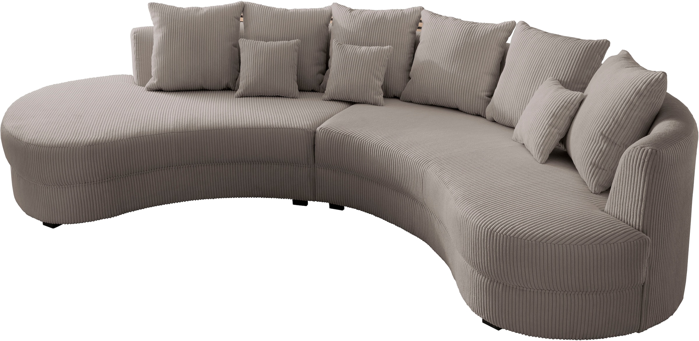 INOSIGN Ecksofa »Limoncello L-Form«, ergonomische Form