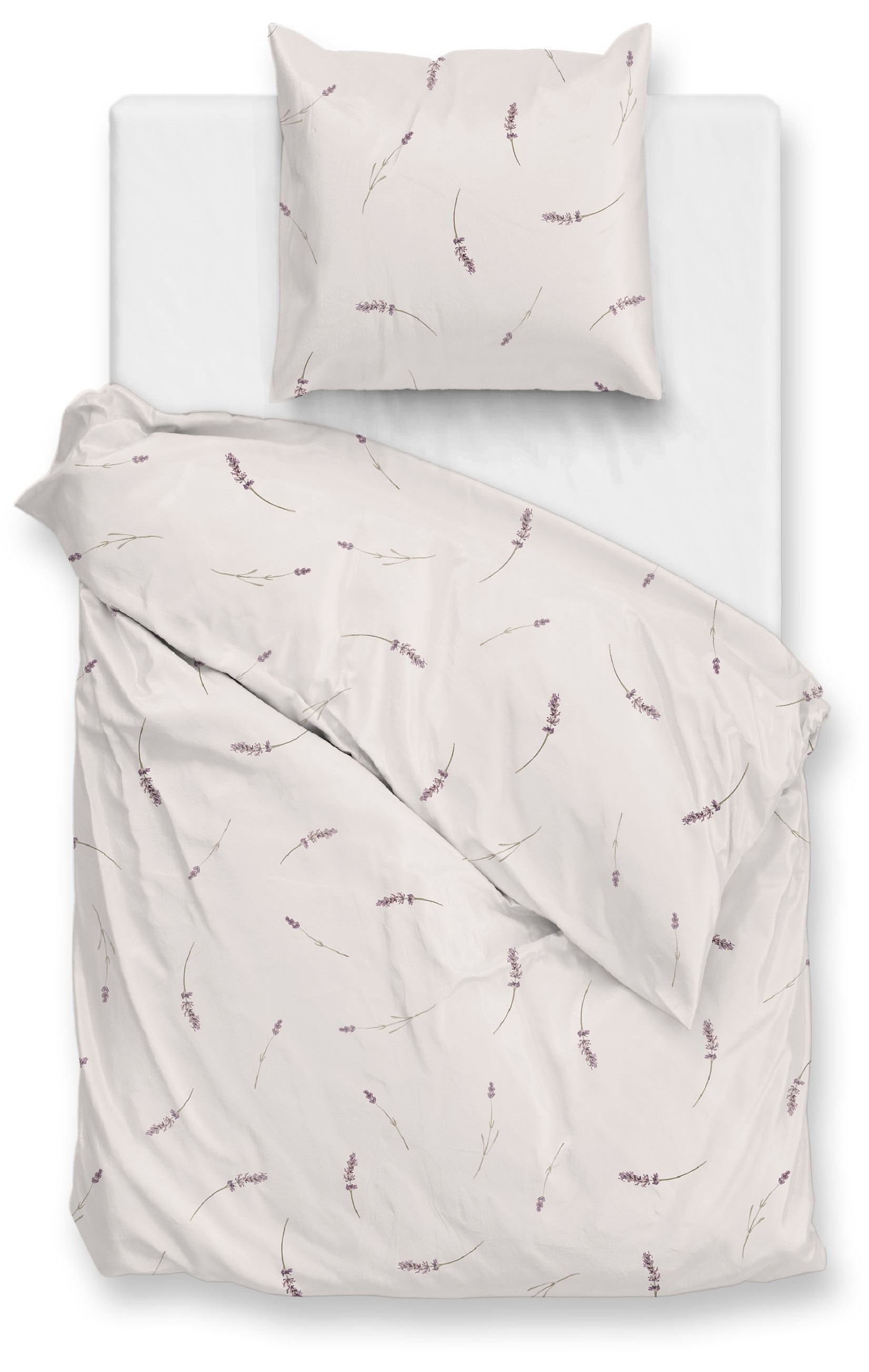 ZO HOME Bettwäsche "Mirella" 2 Stk. Bettwäsche aus 100% Baumwolle, hochwertiges Mako-Satin