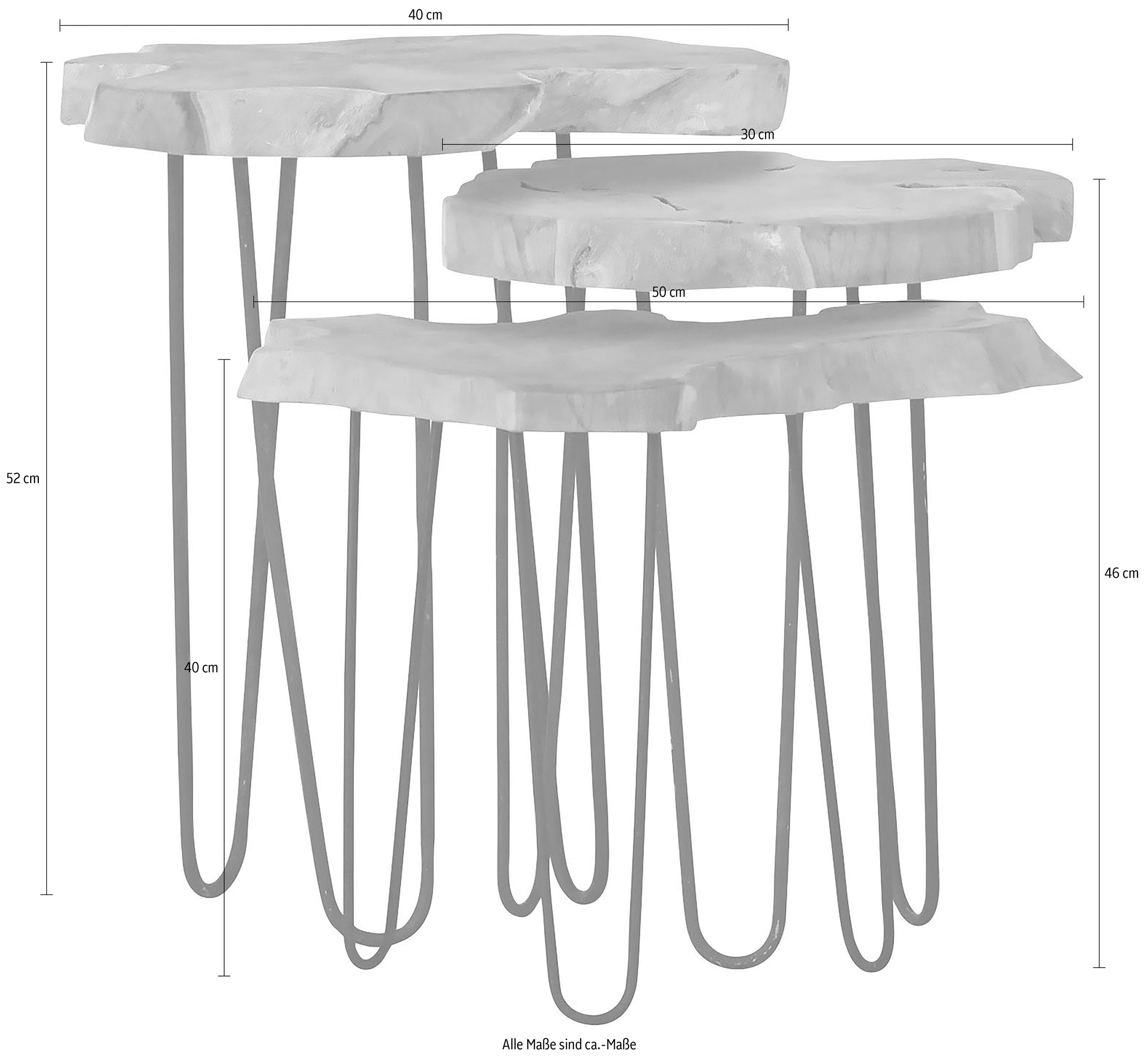 Gutmann Factory Beistelltisch »Nature«