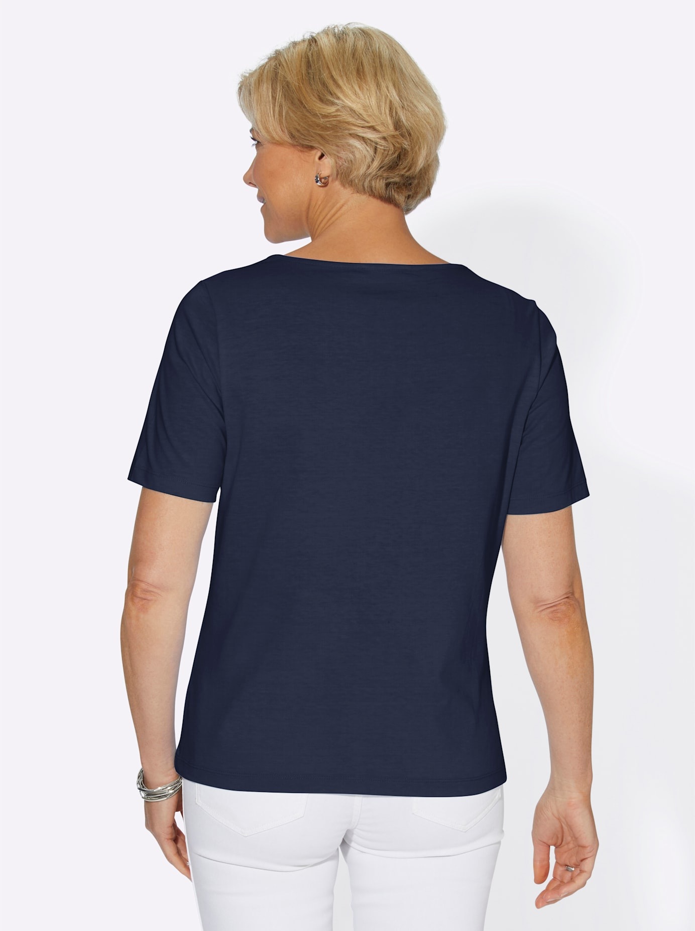 Casual Looks Kurzarmshirt "Shirt" 1 Stk. tlg. günstig online kaufen