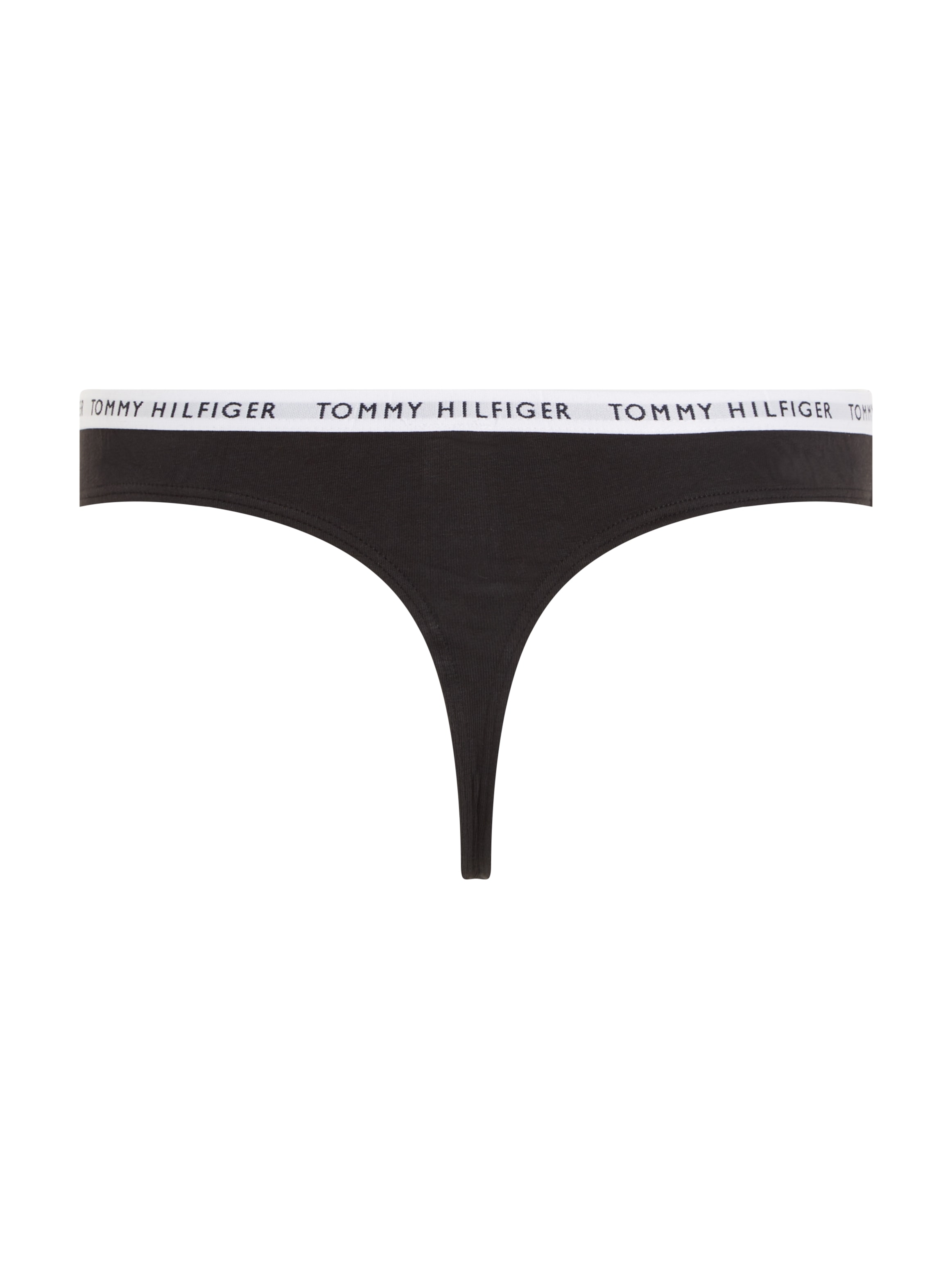 Tommy Hilfiger Underwear T-String, (3 St.), mit schmalem Logobündchen