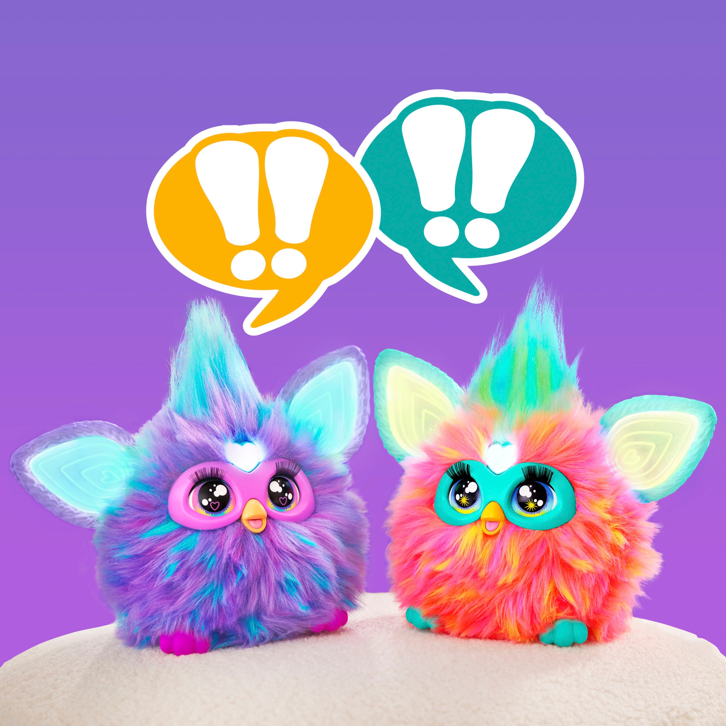 Hasbro Plüschfigur »Furby, orange«