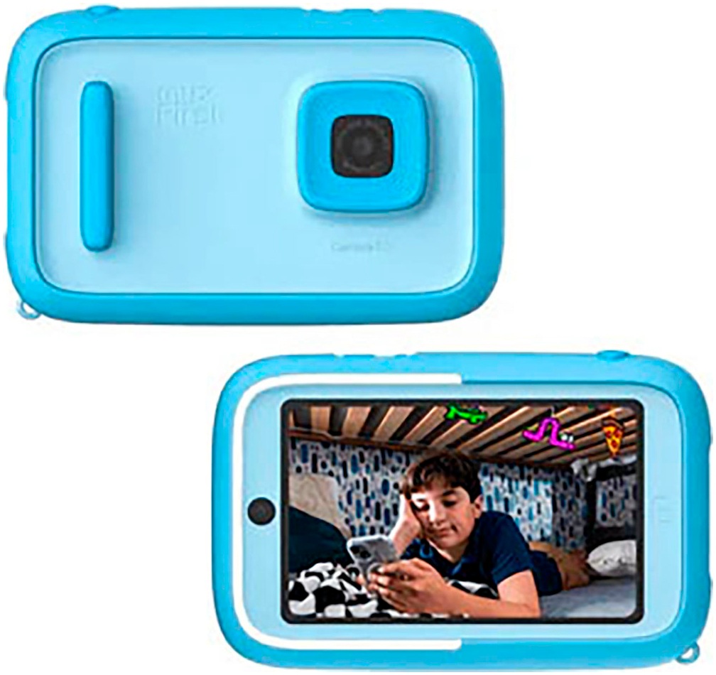MYFIRST Kinderkamera "Camera 50", blau, Fotokameras