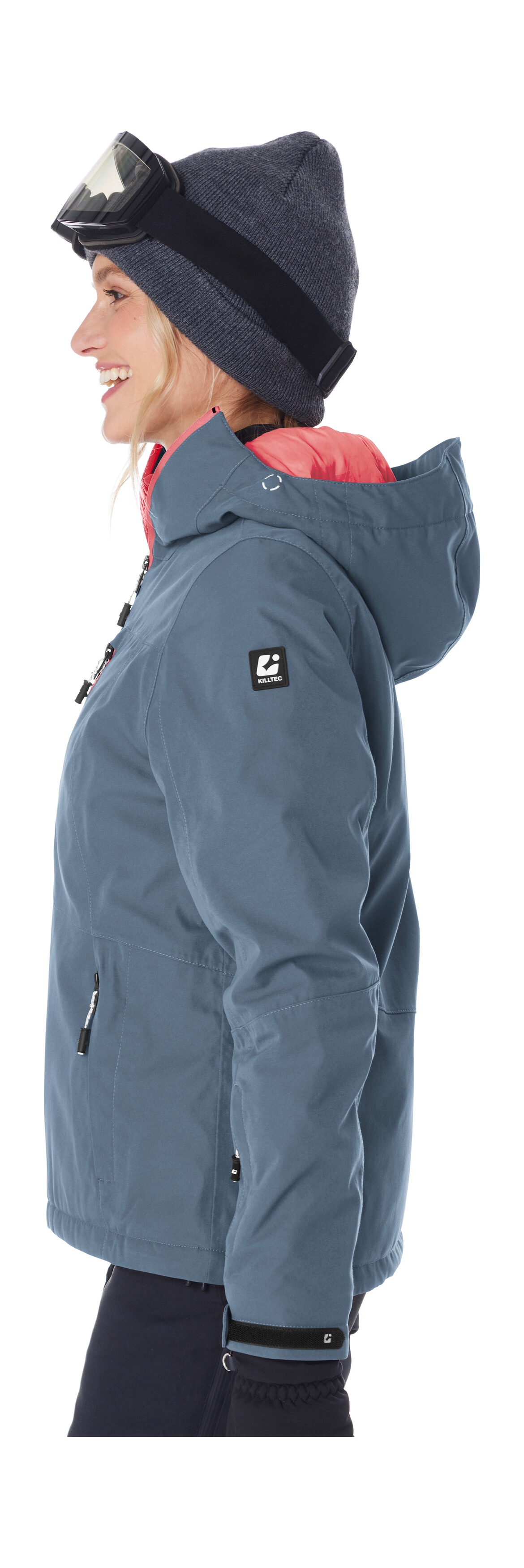 Thumbnail - Killtec Skijacke "KSW 276 WMN SKI JCKT" Wasserdichte Damenjacke mit Schneefang, Atmungsaktivität und Taschen