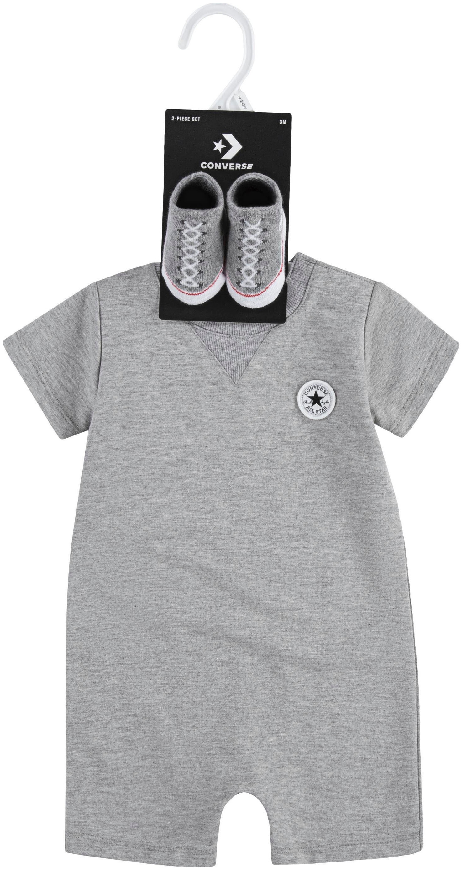 Converse Strampler »LIL CHUCK ROMPER & SOCK SET« Packung, 2 Stk.