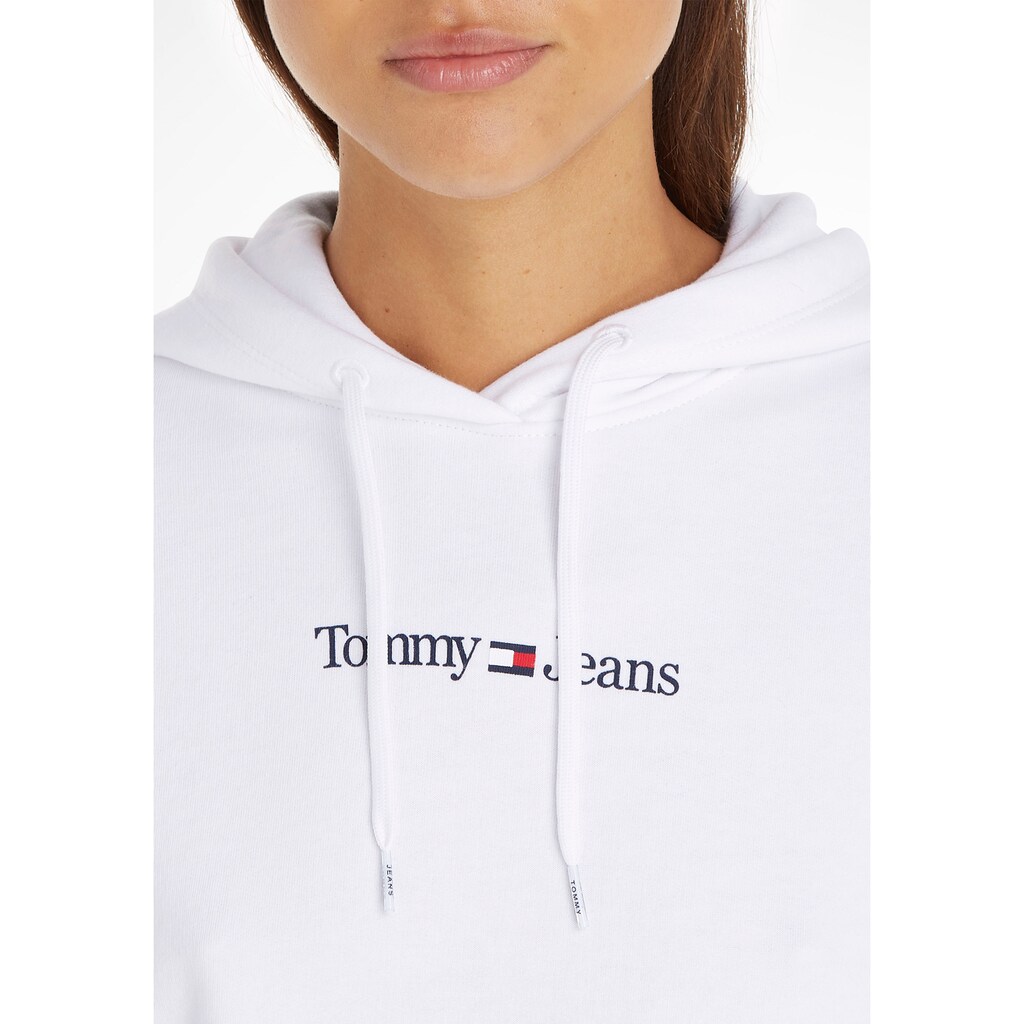 Tommy Jeans Kapuzensweatshirt »TJW REG SERIF LINEAR HOODIE«, mit Tommy Jeans Logoschriftzug