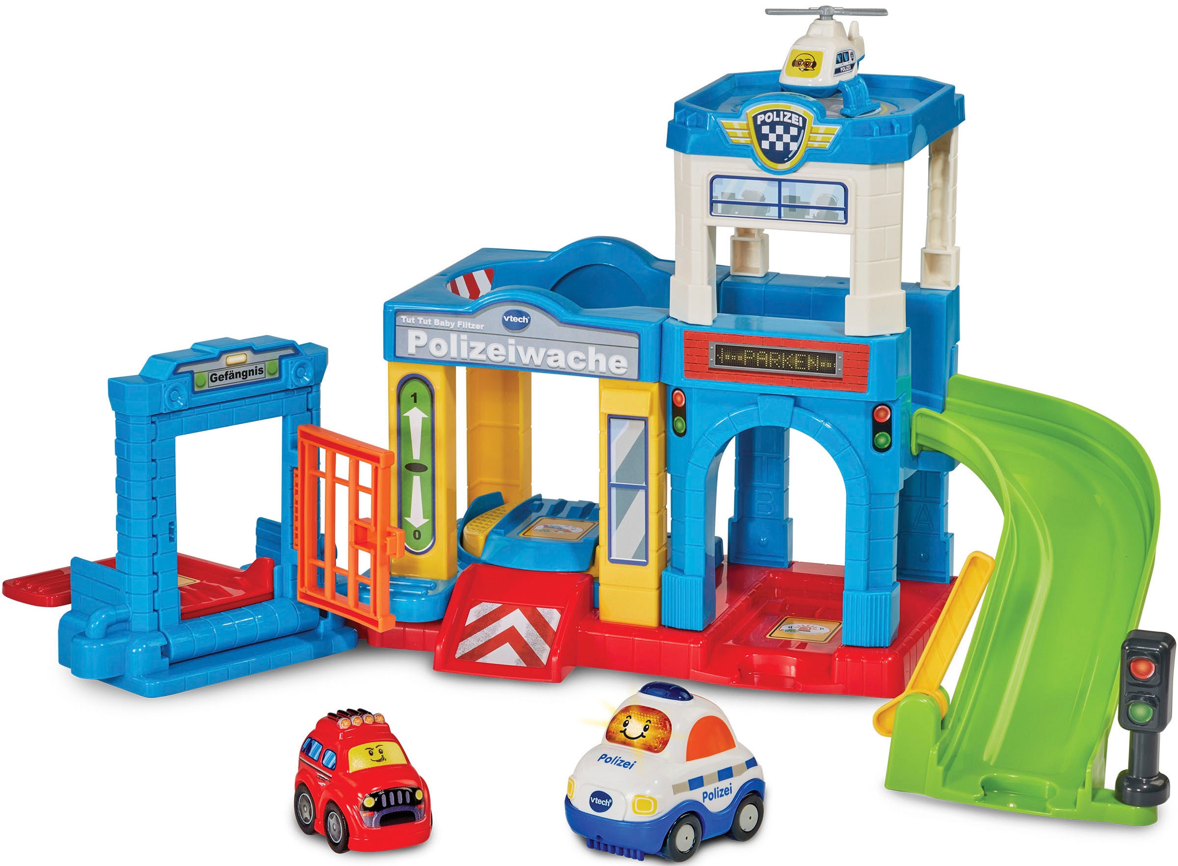 Vtech® Spiel-Polizeistation »Tut Tut Baby Flitzer, Polizeiwache«