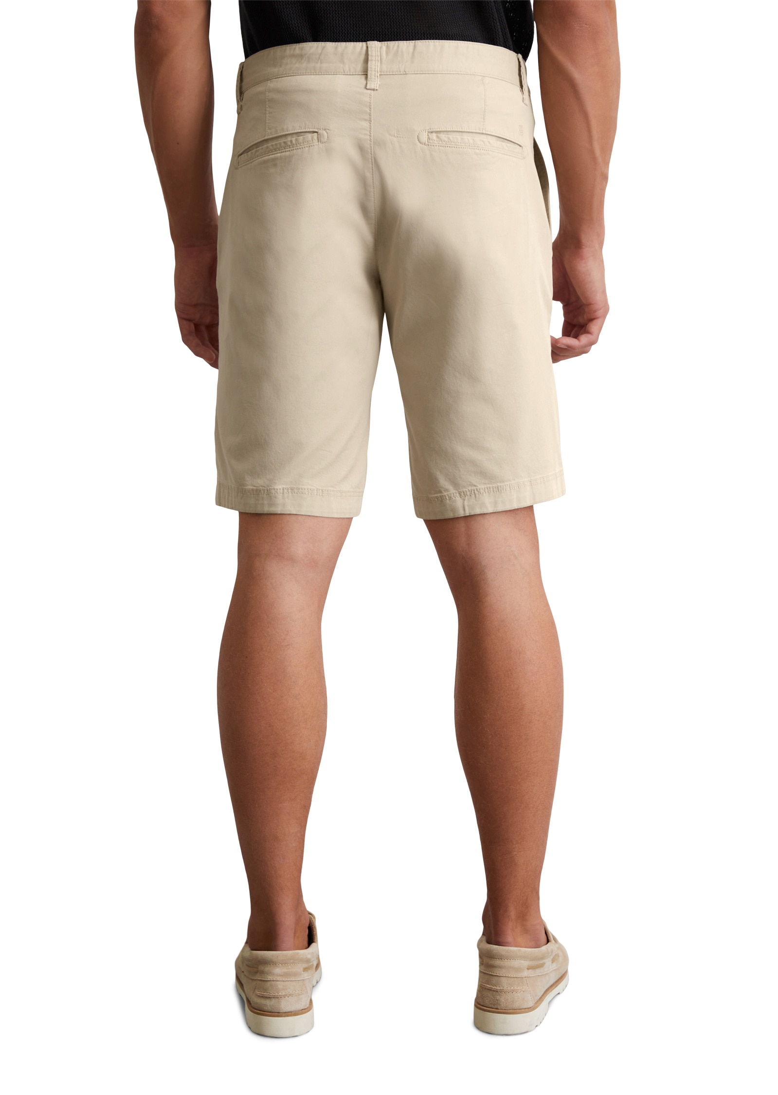 Marc O'Polo Shorts »aus leichtem Bio-Baumwoll-Twill«