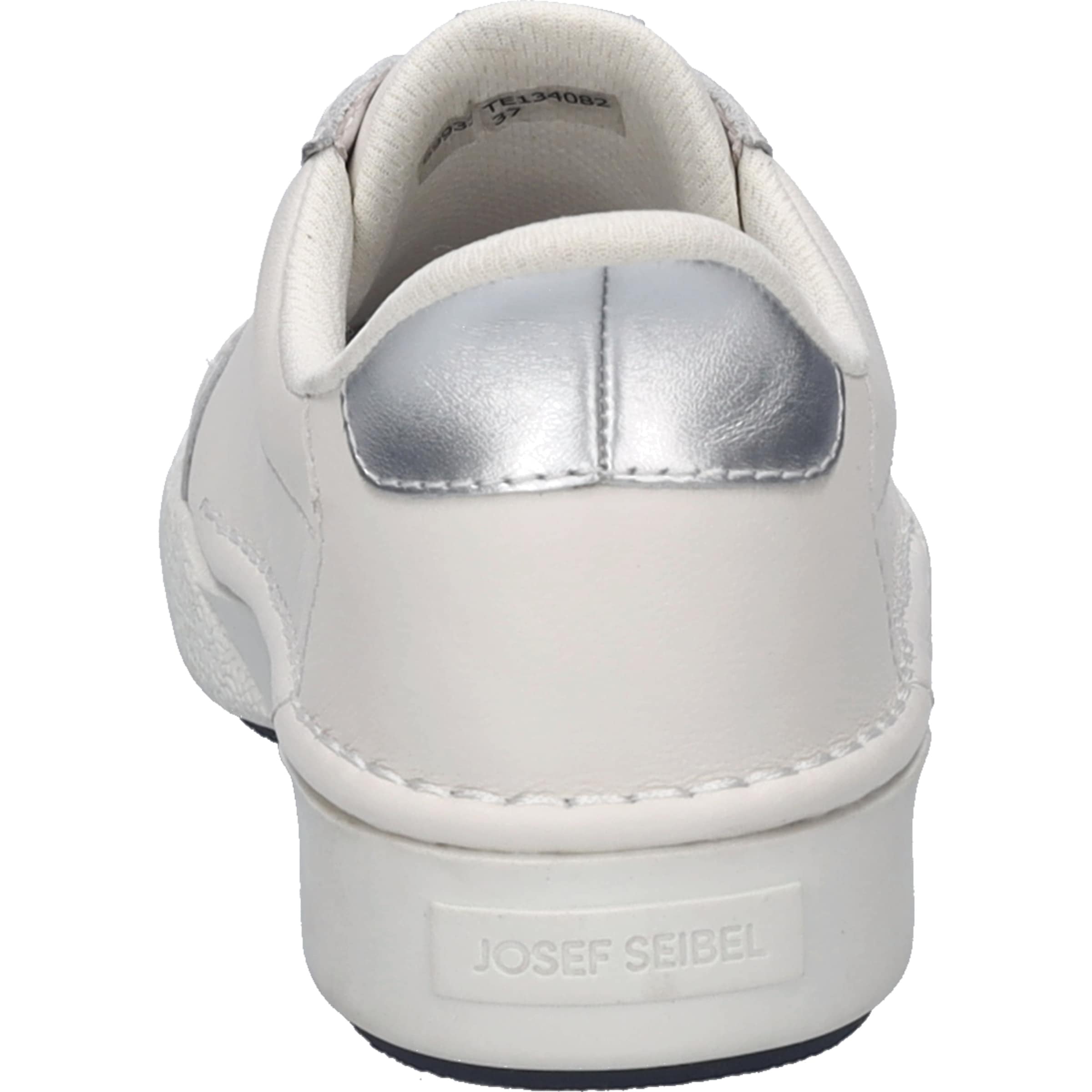 Josef Seibel Sneaker »Claire 33, weiss-silber«