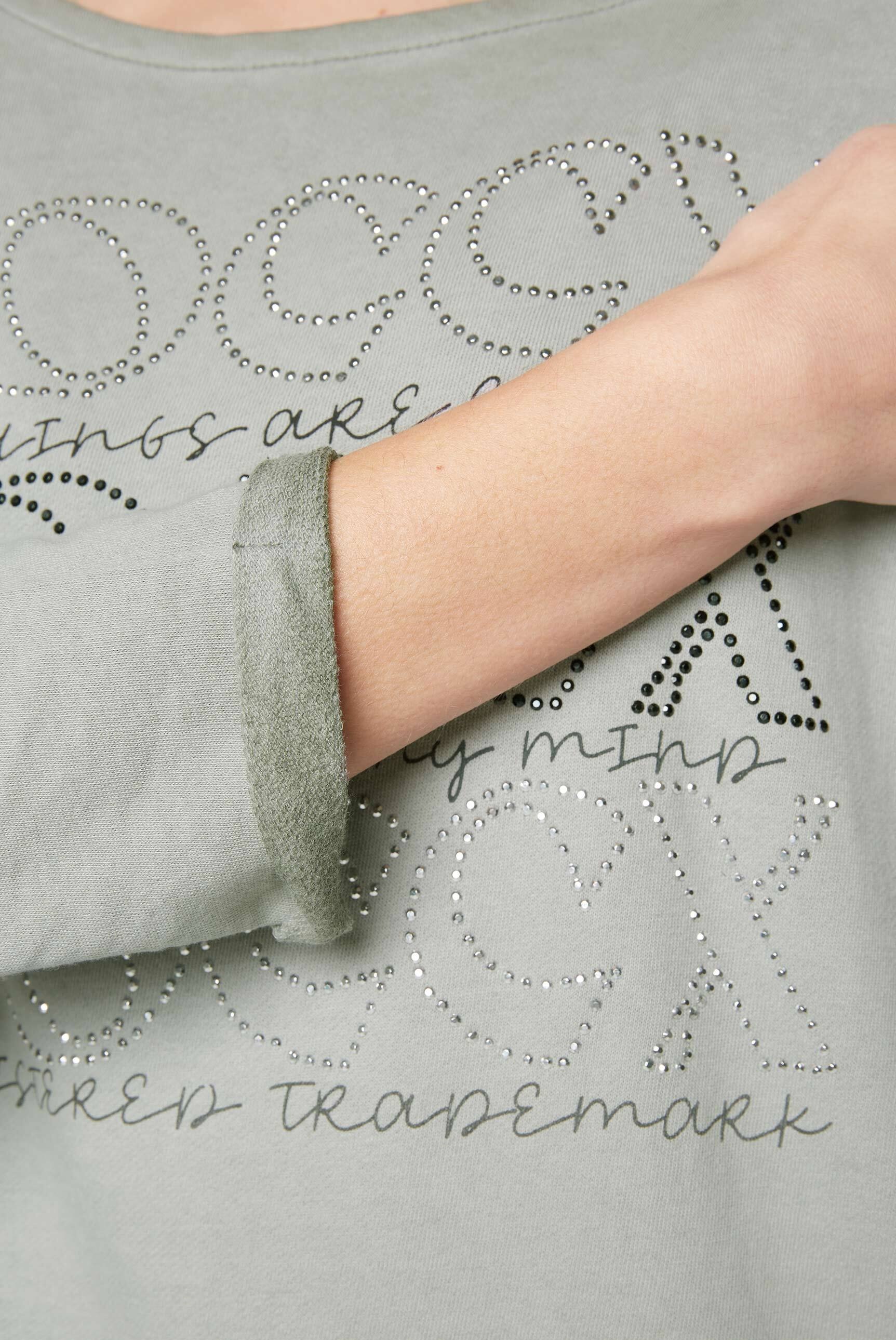 SOCCX Sweater, mit Glitzersteinchen